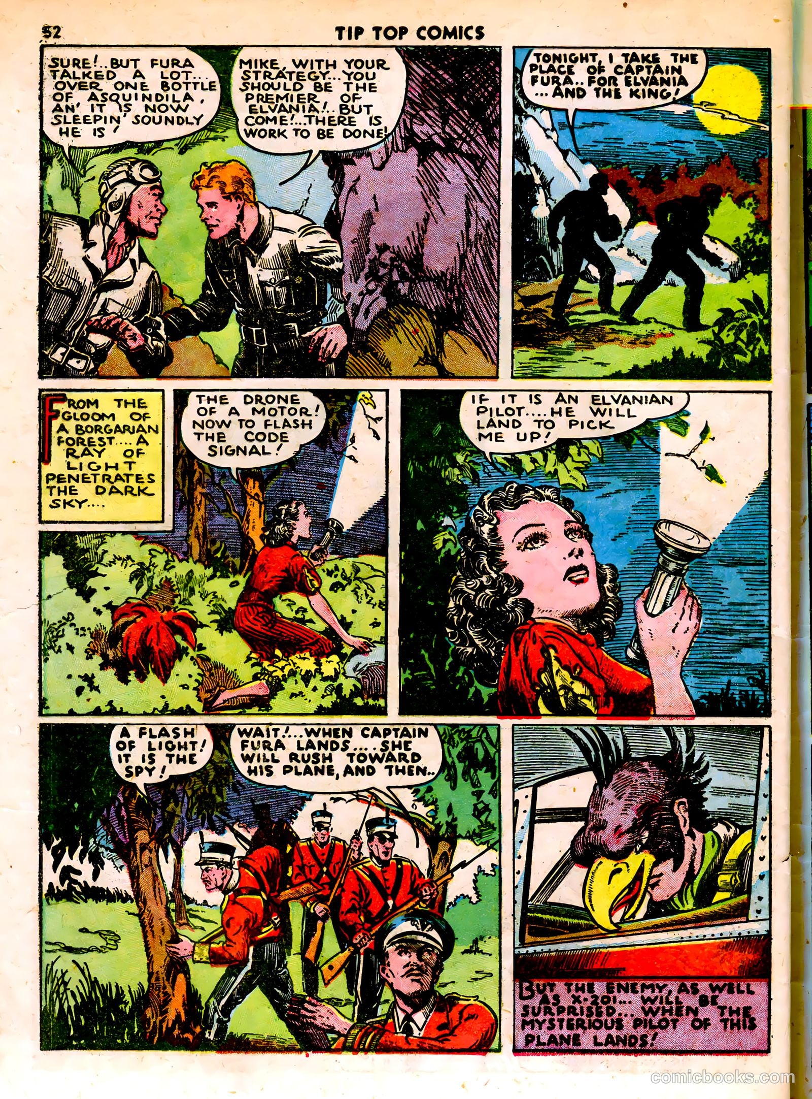 Tip Top Comics #64 (1936) — page 50 of 57