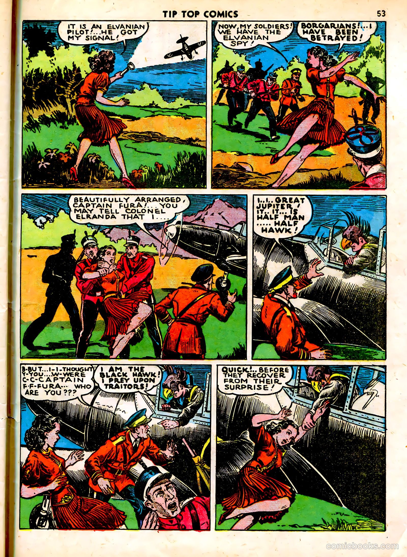 Tip Top Comics #64 (1936) — page 51 of 57
