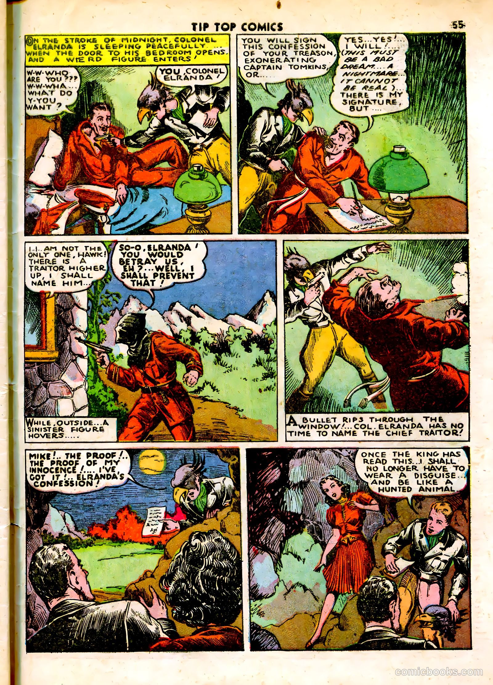 Tip Top Comics #64 (1936) — page 53 of 57