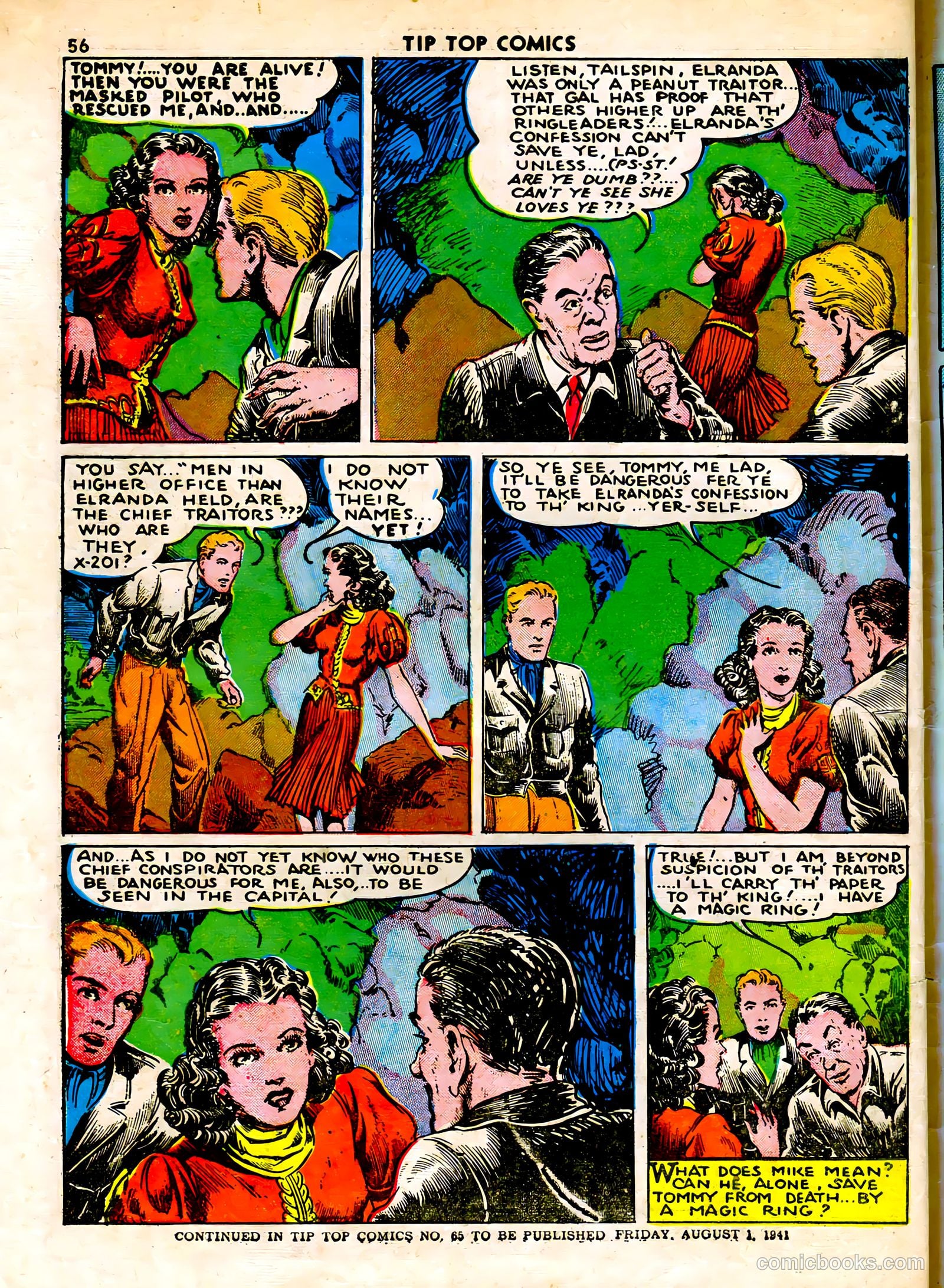 Tip Top Comics #64 (1936) — page 54 of 57