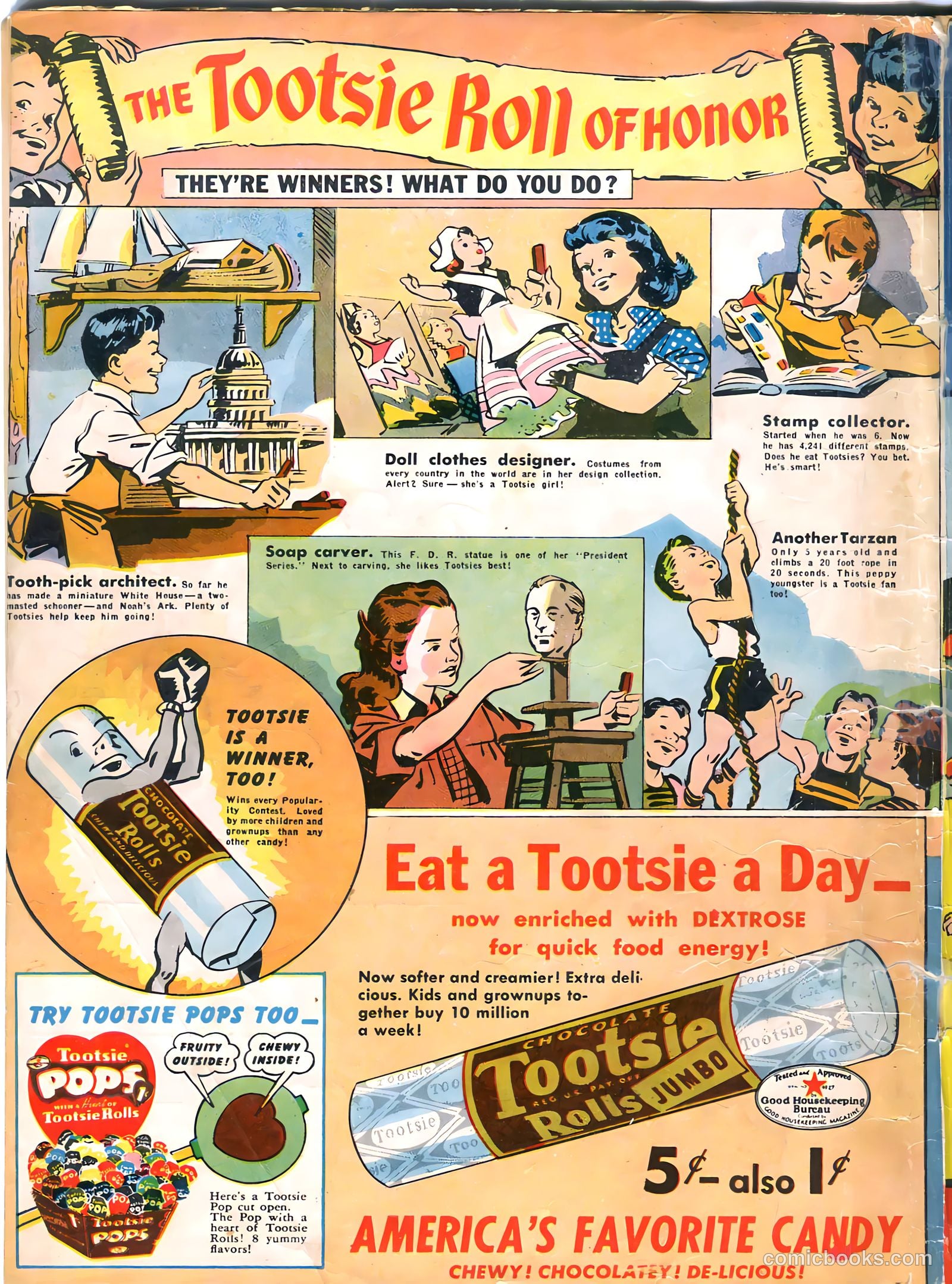 Tip Top Comics #64 (1936) — page 57 of 57