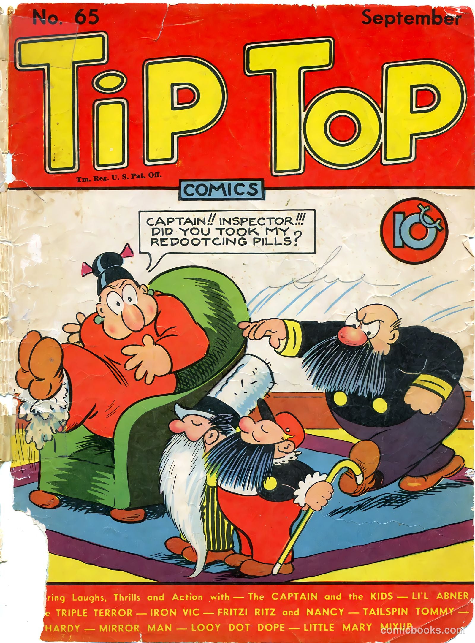 Tip Top Comics #65