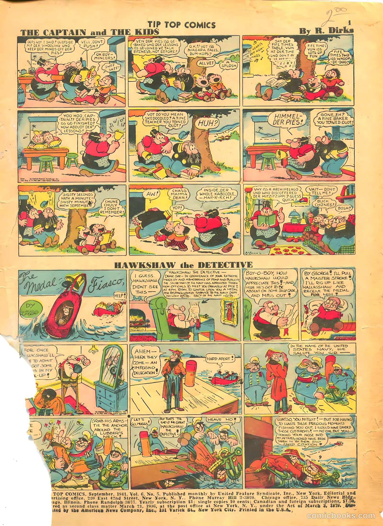 Tip Top Comics #65 (1936) — page 3 of 61