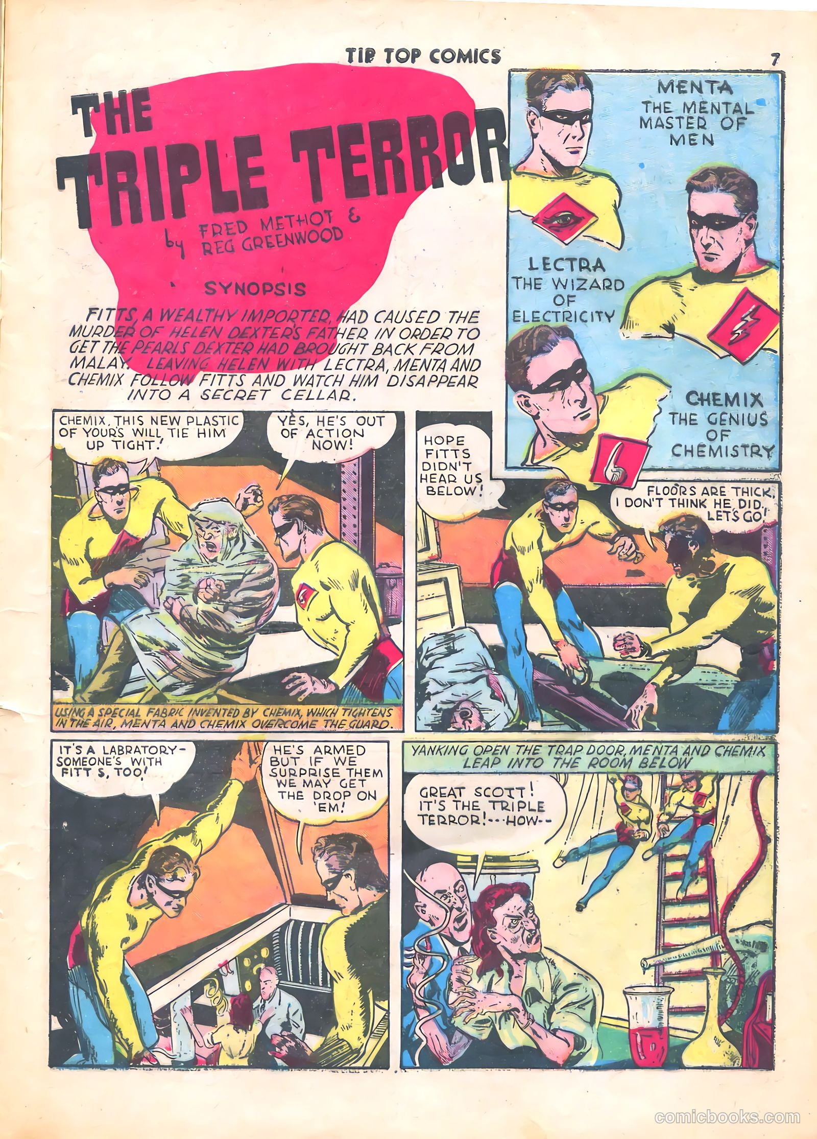 Tip Top Comics #65 (1936) — page 9 of 61