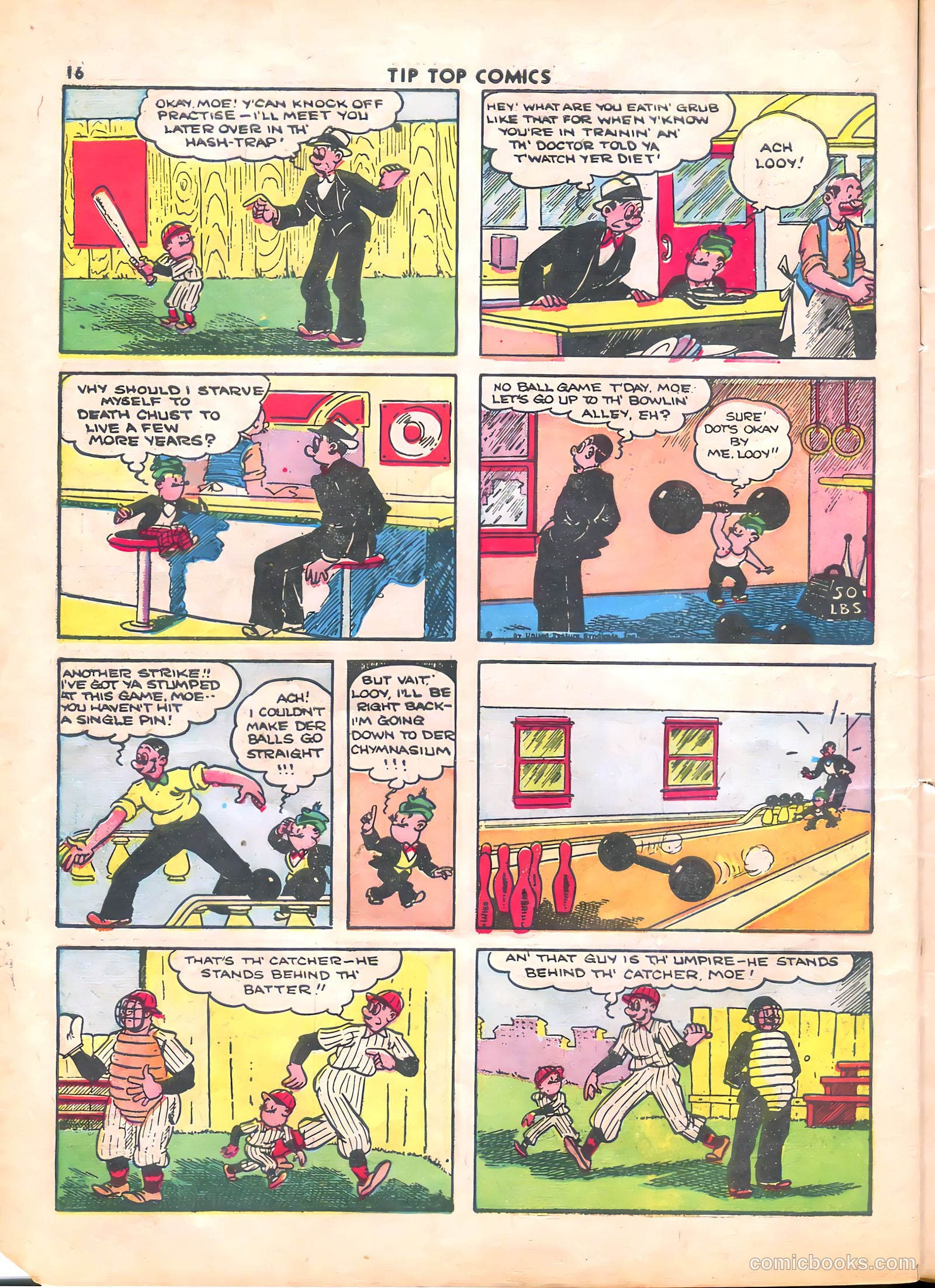 Tip Top Comics #65 (1936) — page 18 of 61