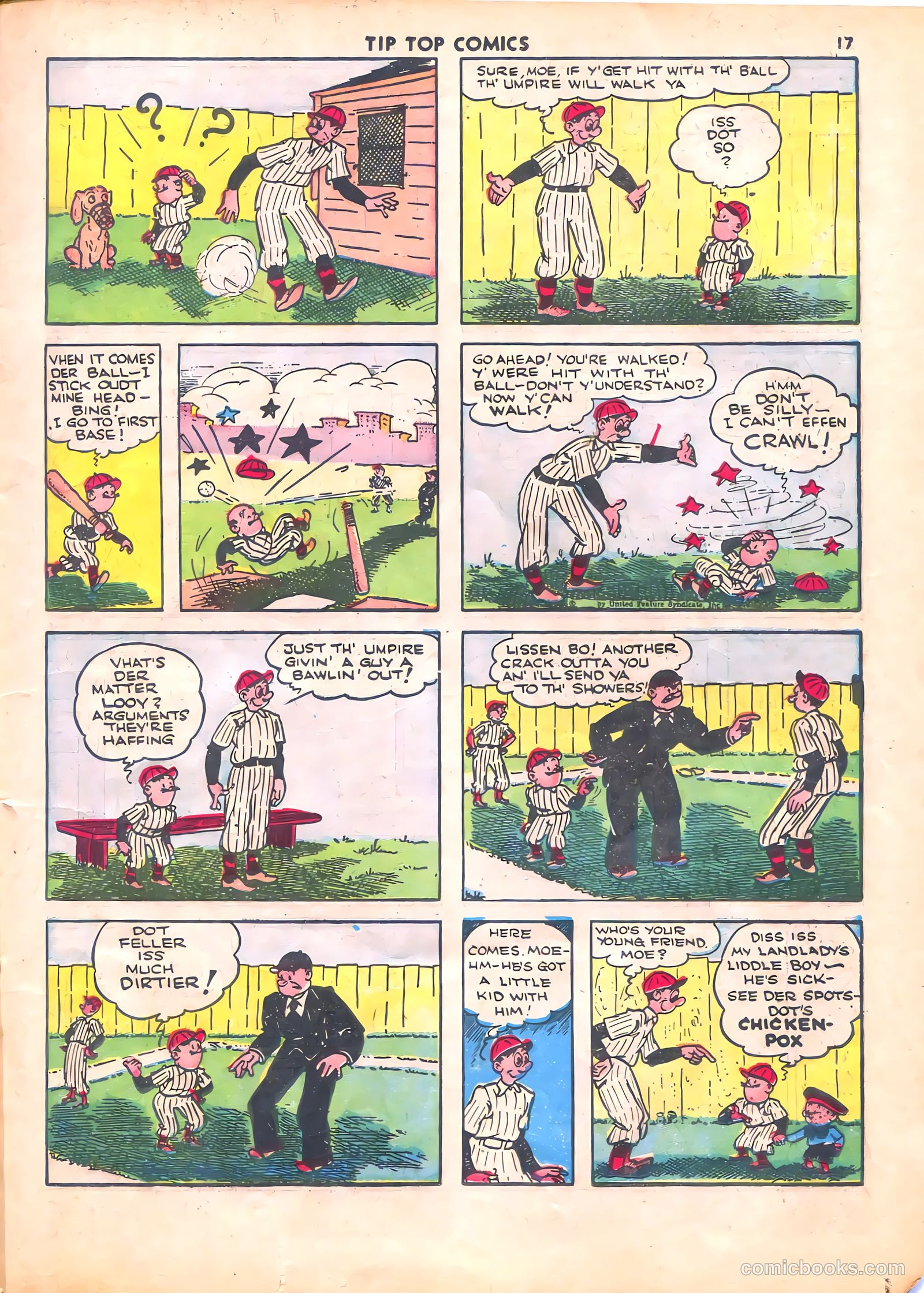 Tip Top Comics #65 (1936) — page 19 of 61