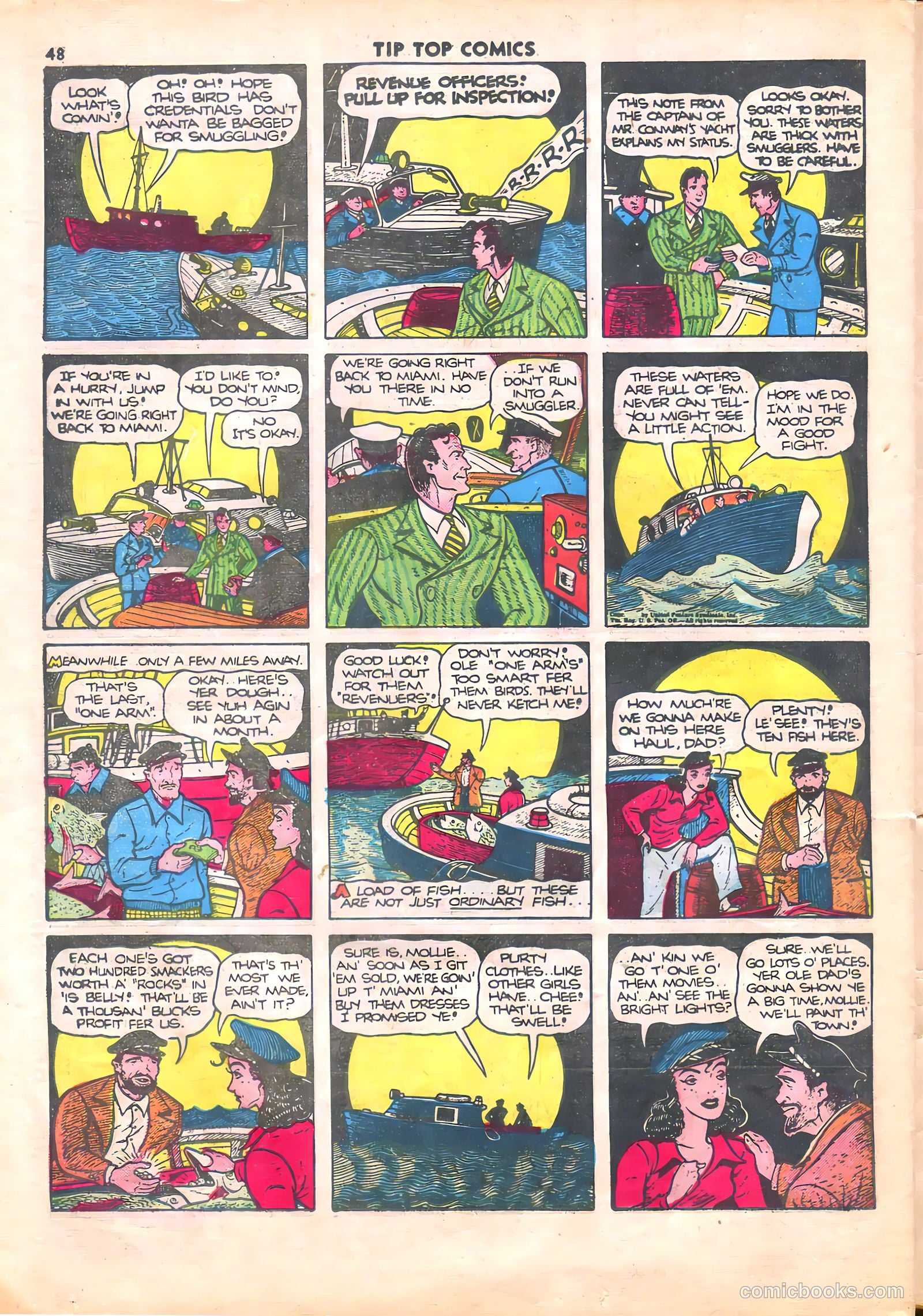 Tip Top Comics #65 (1936) — page 50 of 61