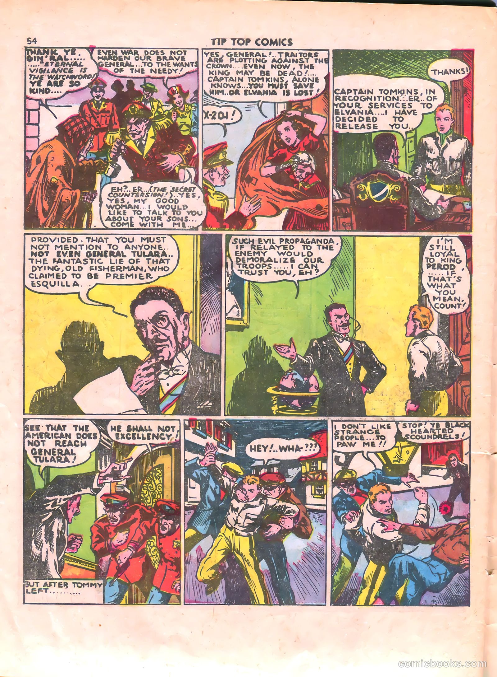Tip Top Comics #65 (1936) — page 56 of 61