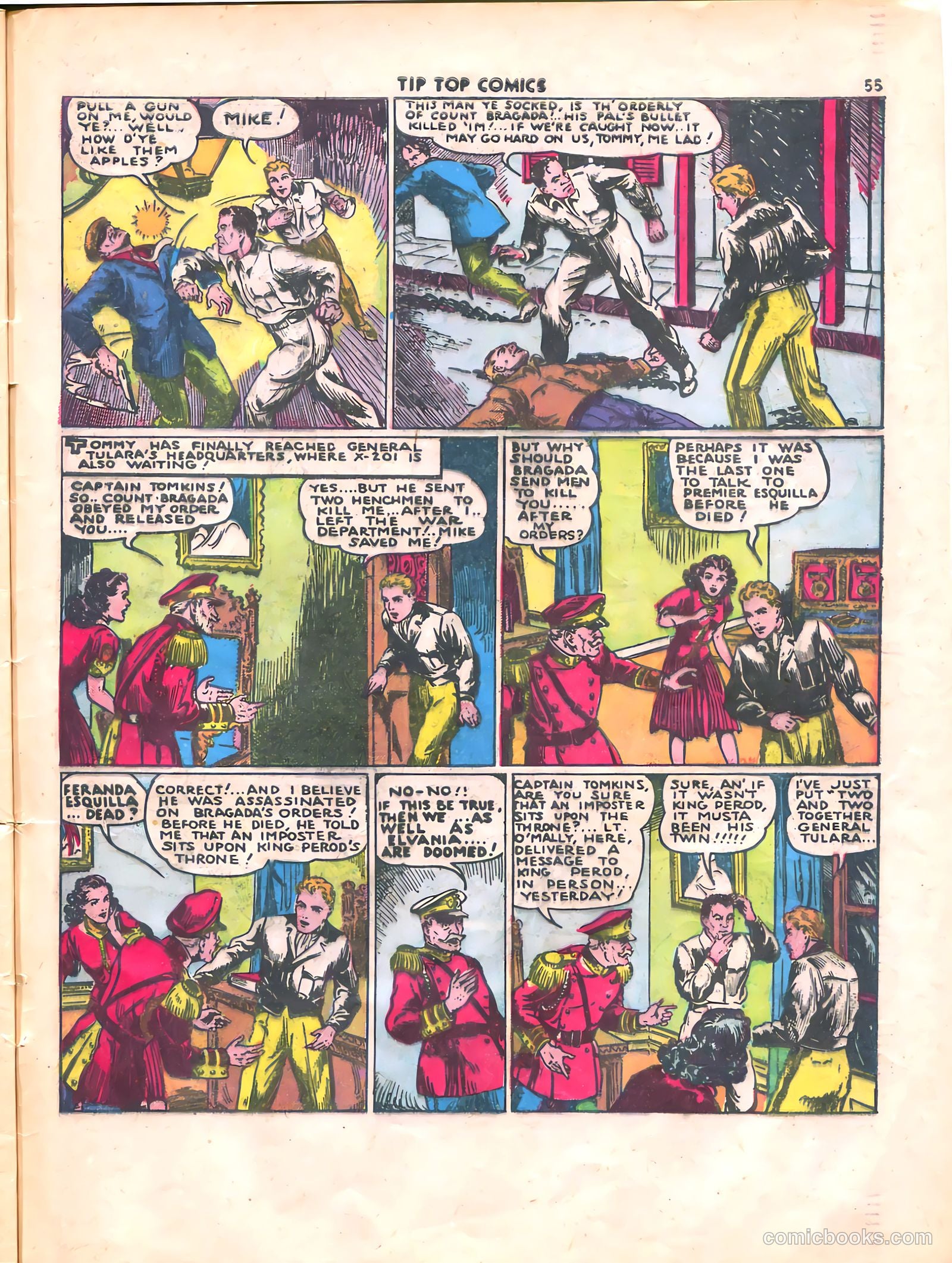 Tip Top Comics #65 (1936) — page 57 of 61