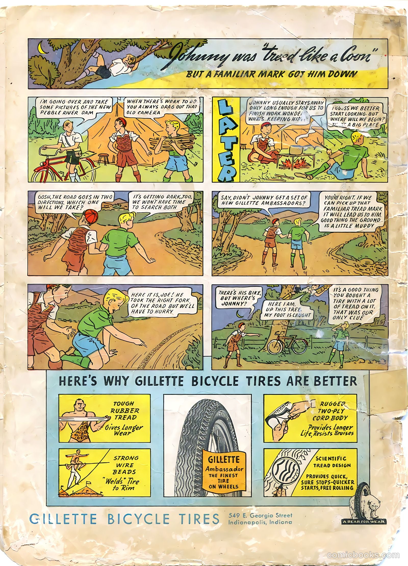Tip Top Comics #65 (1936) — page 61 of 61