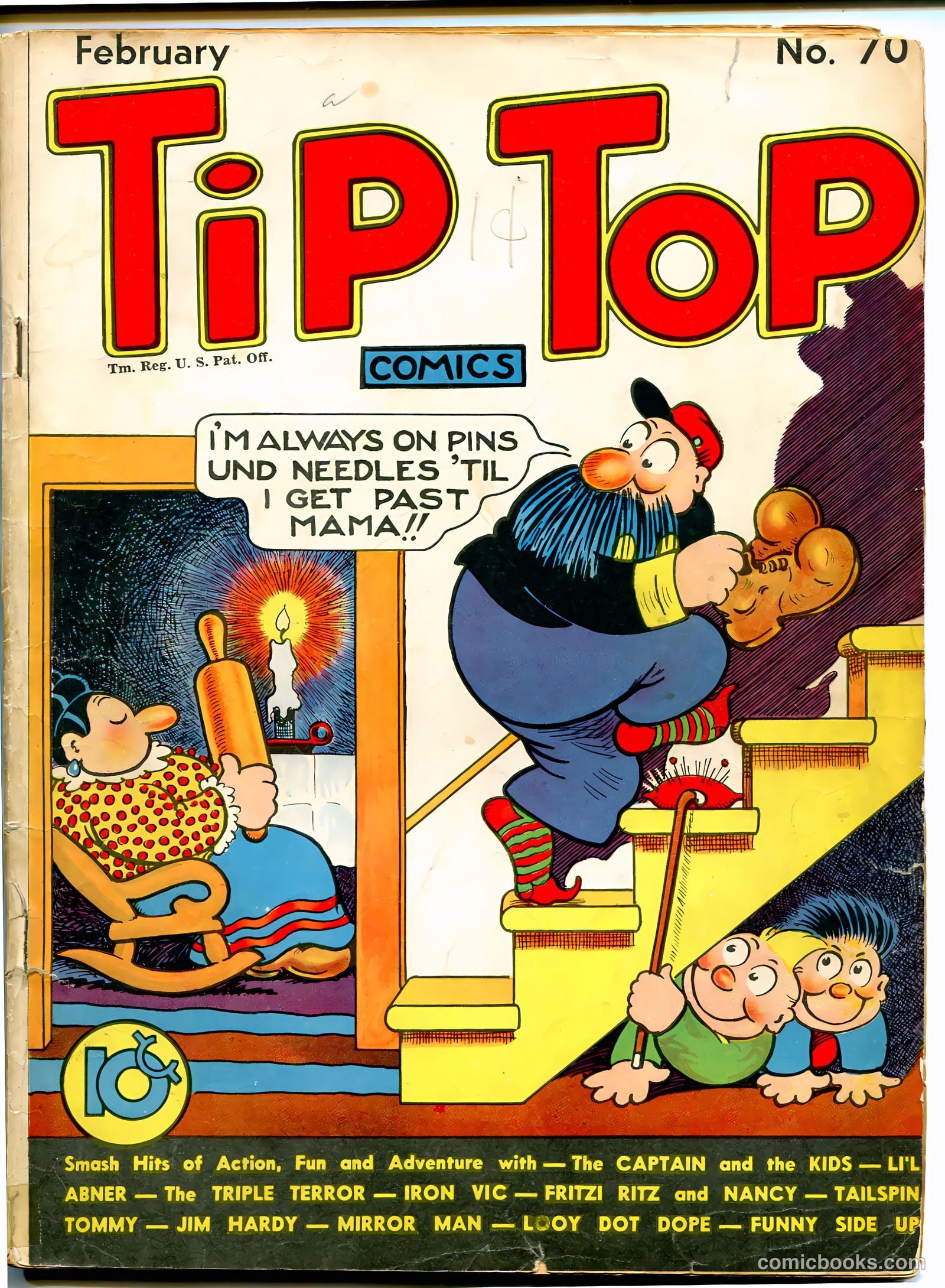 Tip Top Comics #70