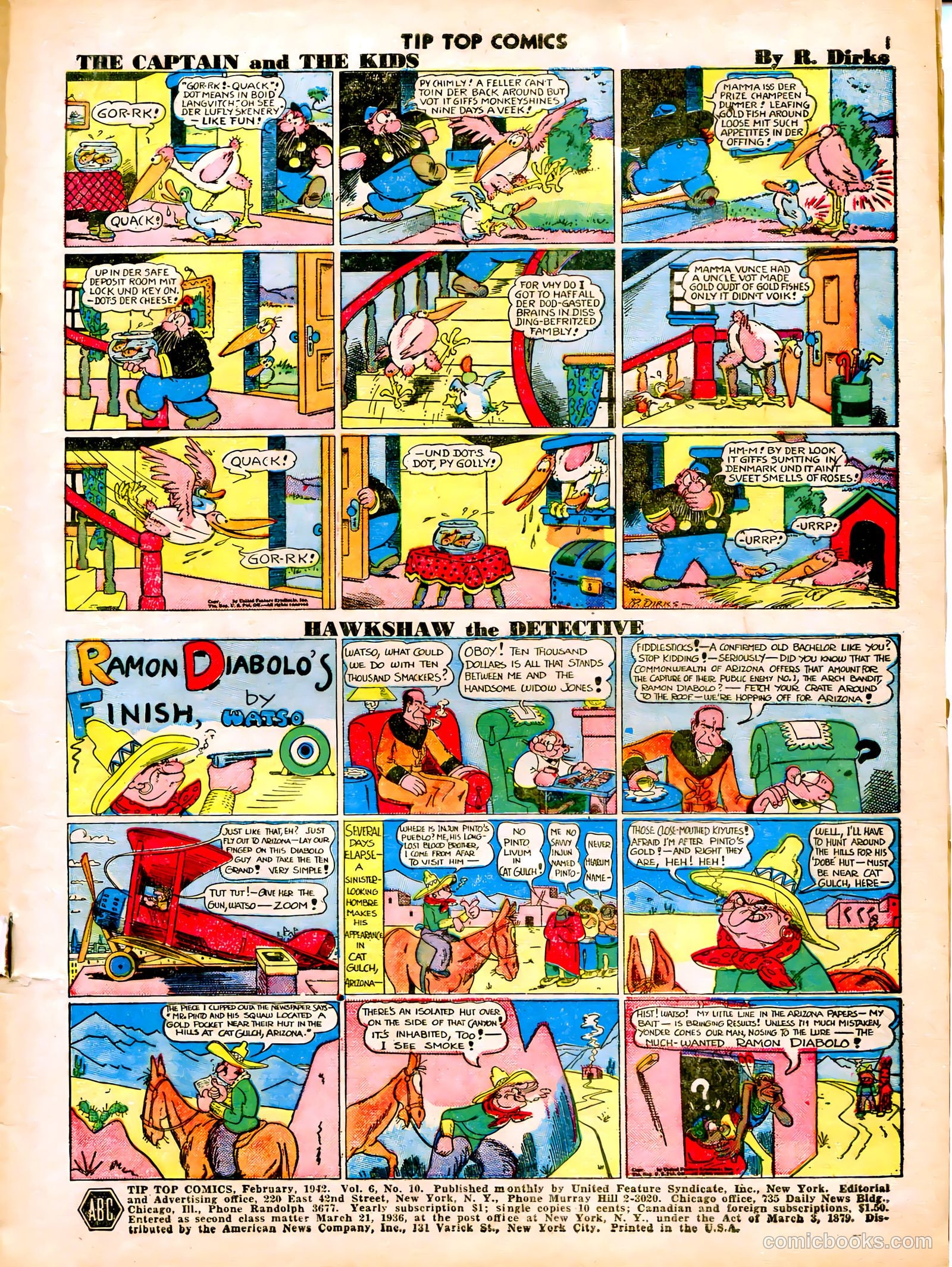 Tip Top Comics #70 (1936) — page 3 of 61