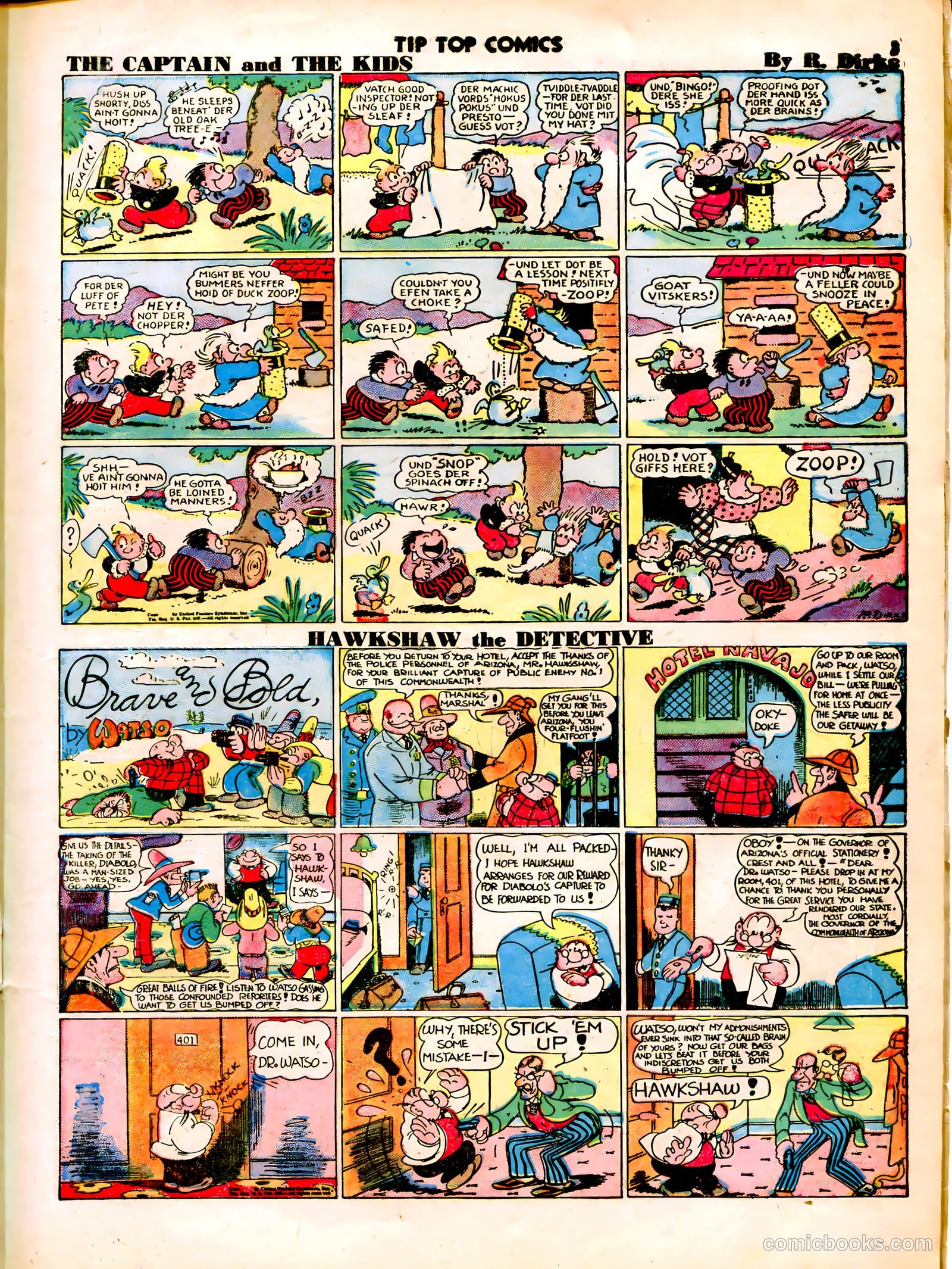 Tip Top Comics #70 (1936) — page 5 of 61