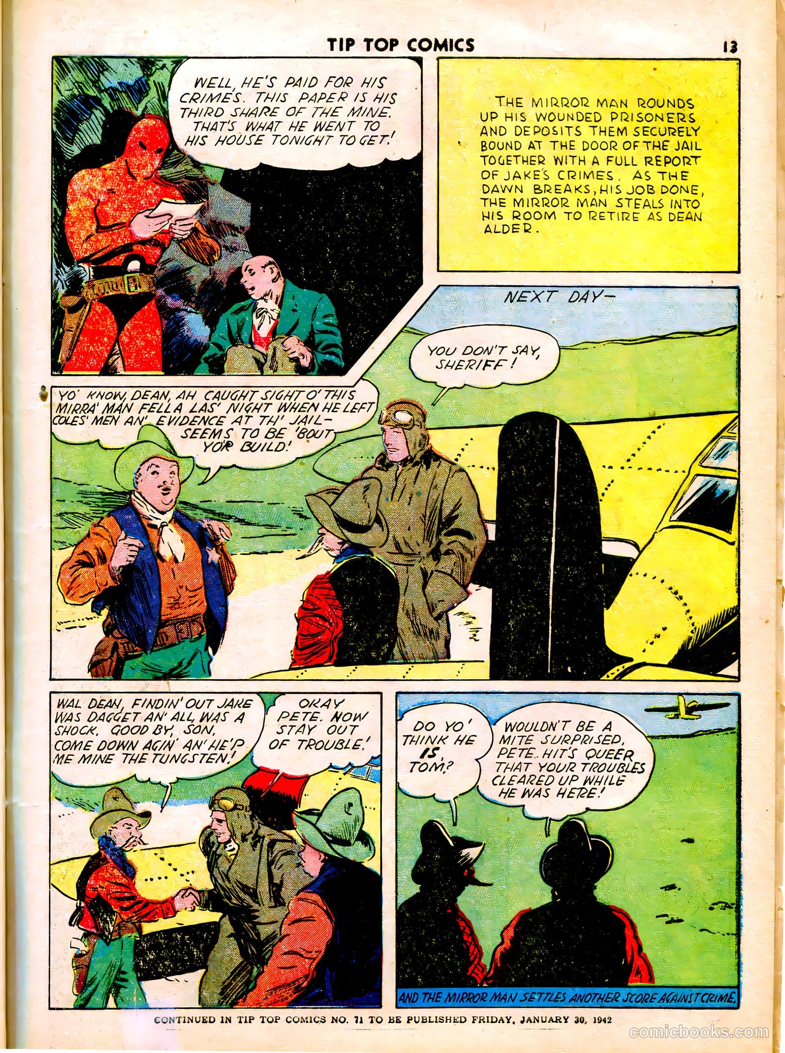 Tip Top Comics #70 (1936) — page 15 of 61