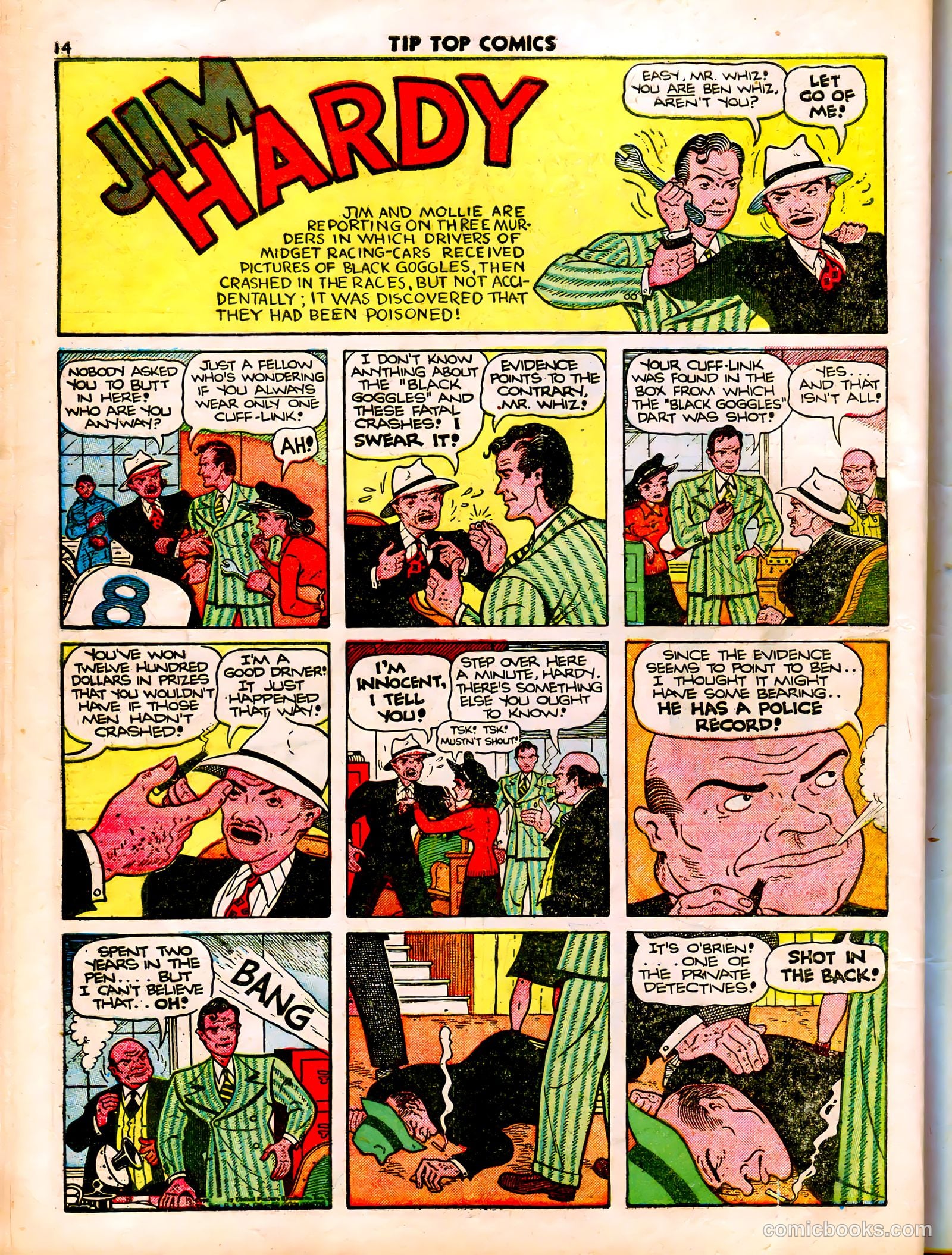 Tip Top Comics #70 (1936) — page 16 of 61
