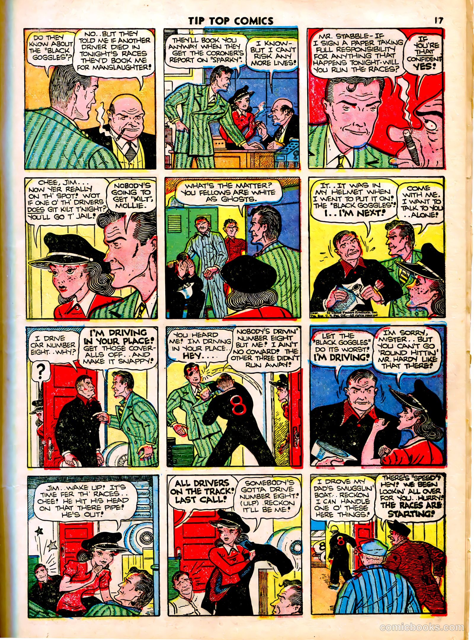 Tip Top Comics #70 (1936) — page 19 of 61
