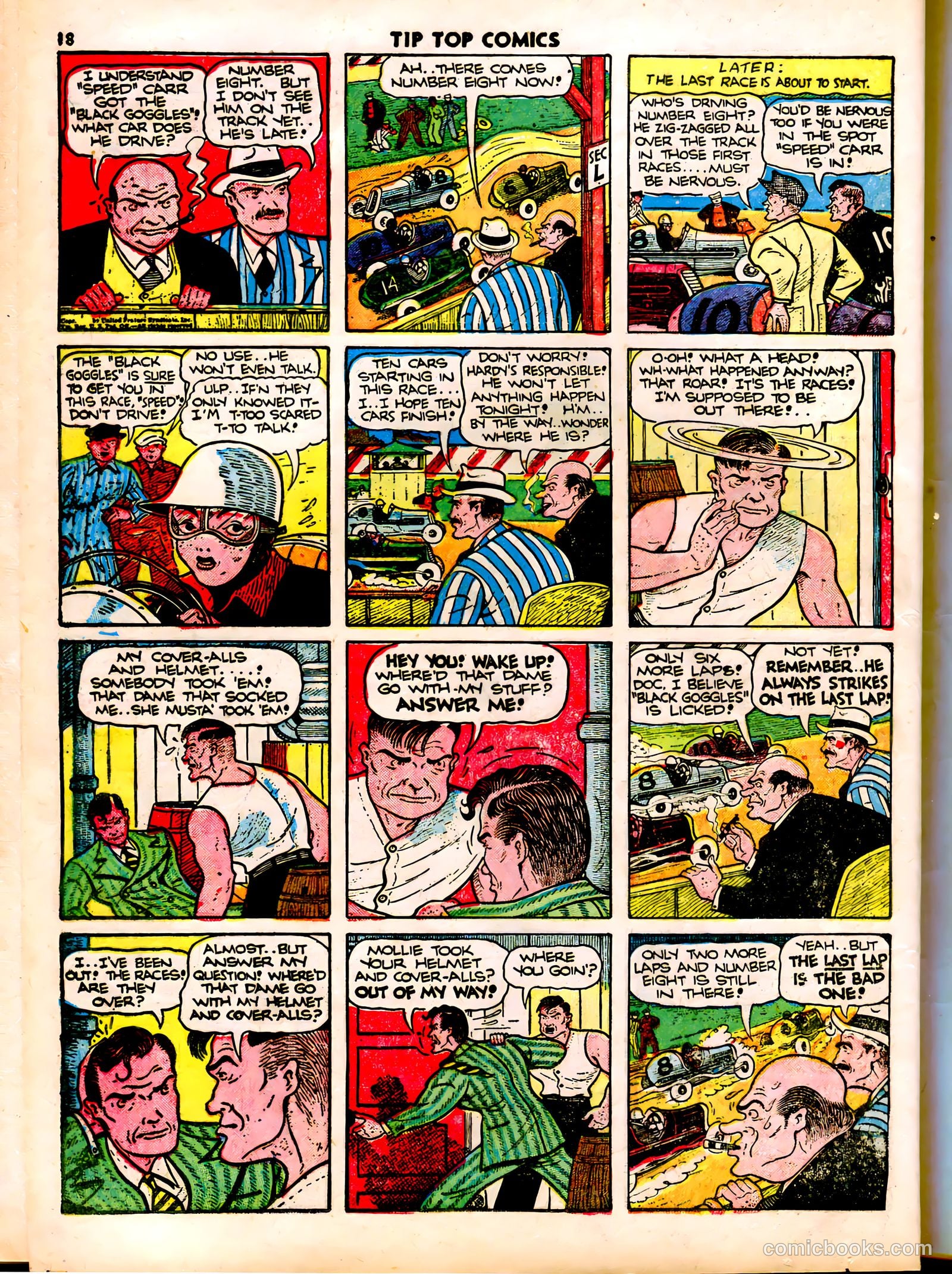 Tip Top Comics #70 (1936) — page 20 of 61