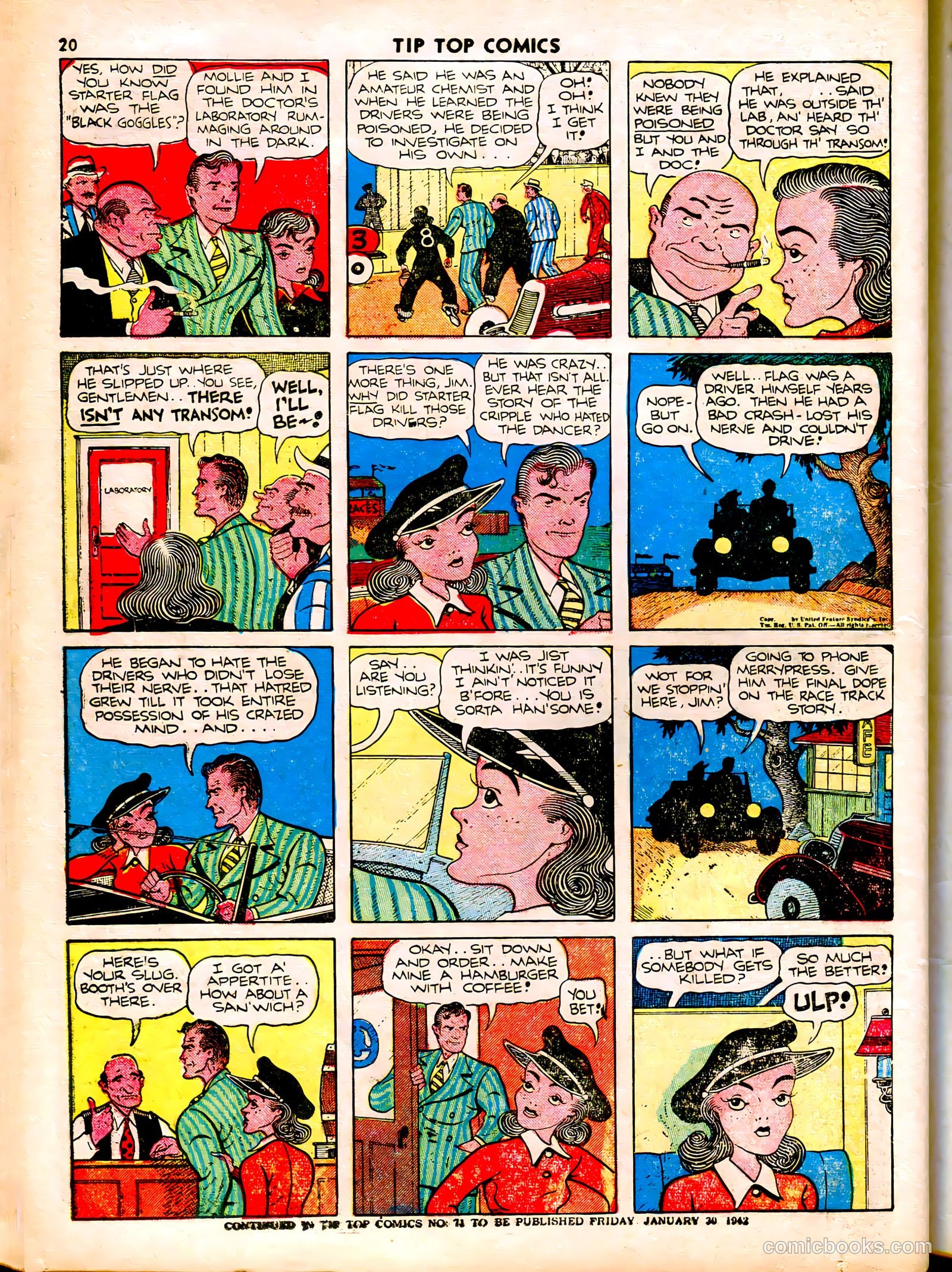 Tip Top Comics #70 (1936) — page 22 of 61
