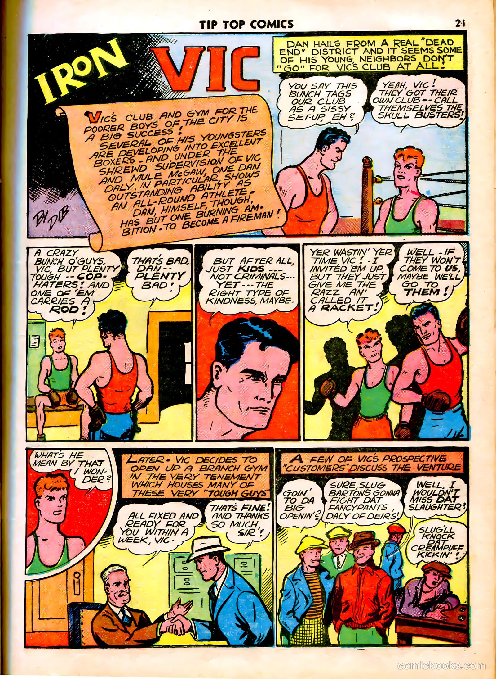 Tip Top Comics #70 (1936) — page 23 of 61
