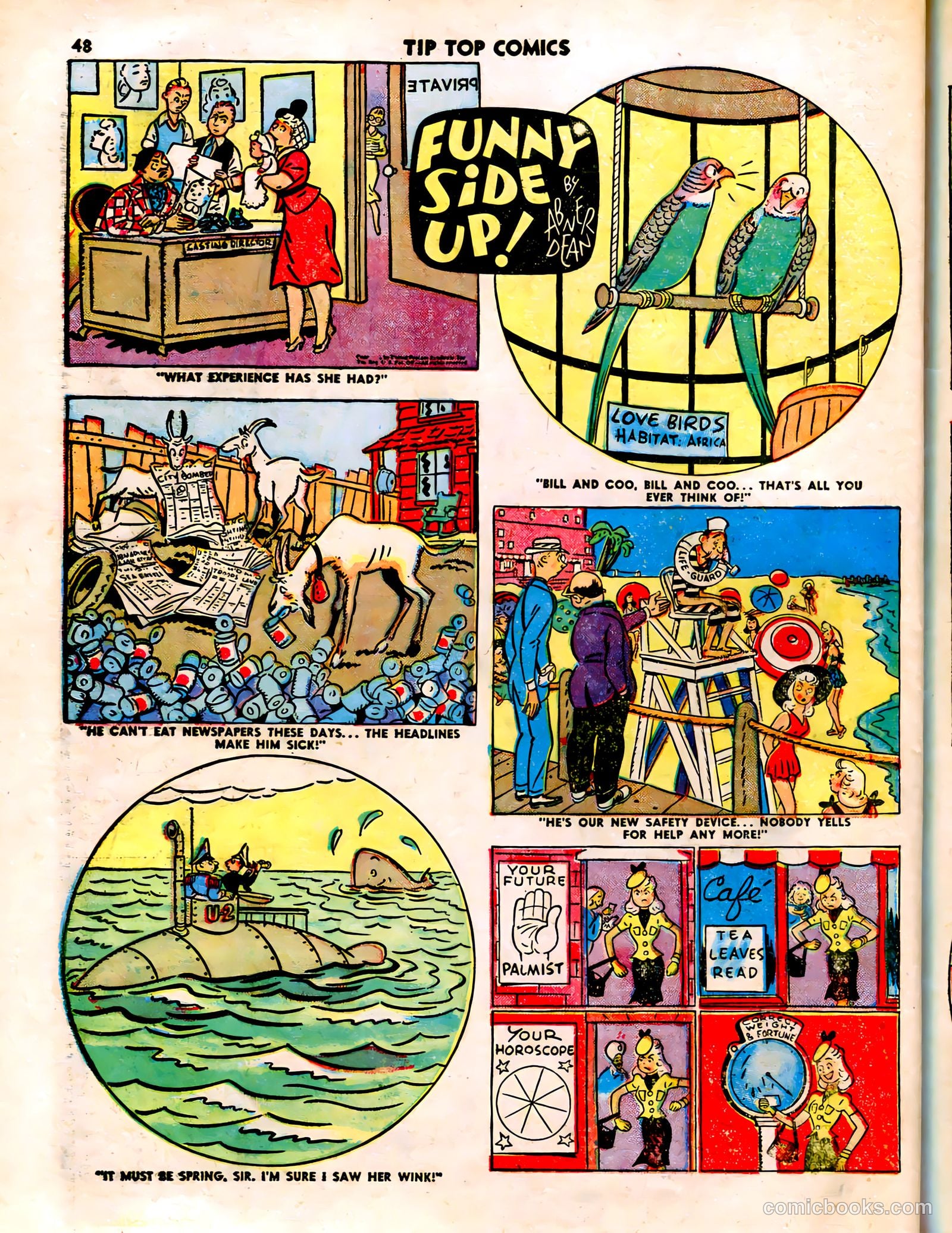 Tip Top Comics #70 (1936) — page 43 of 61