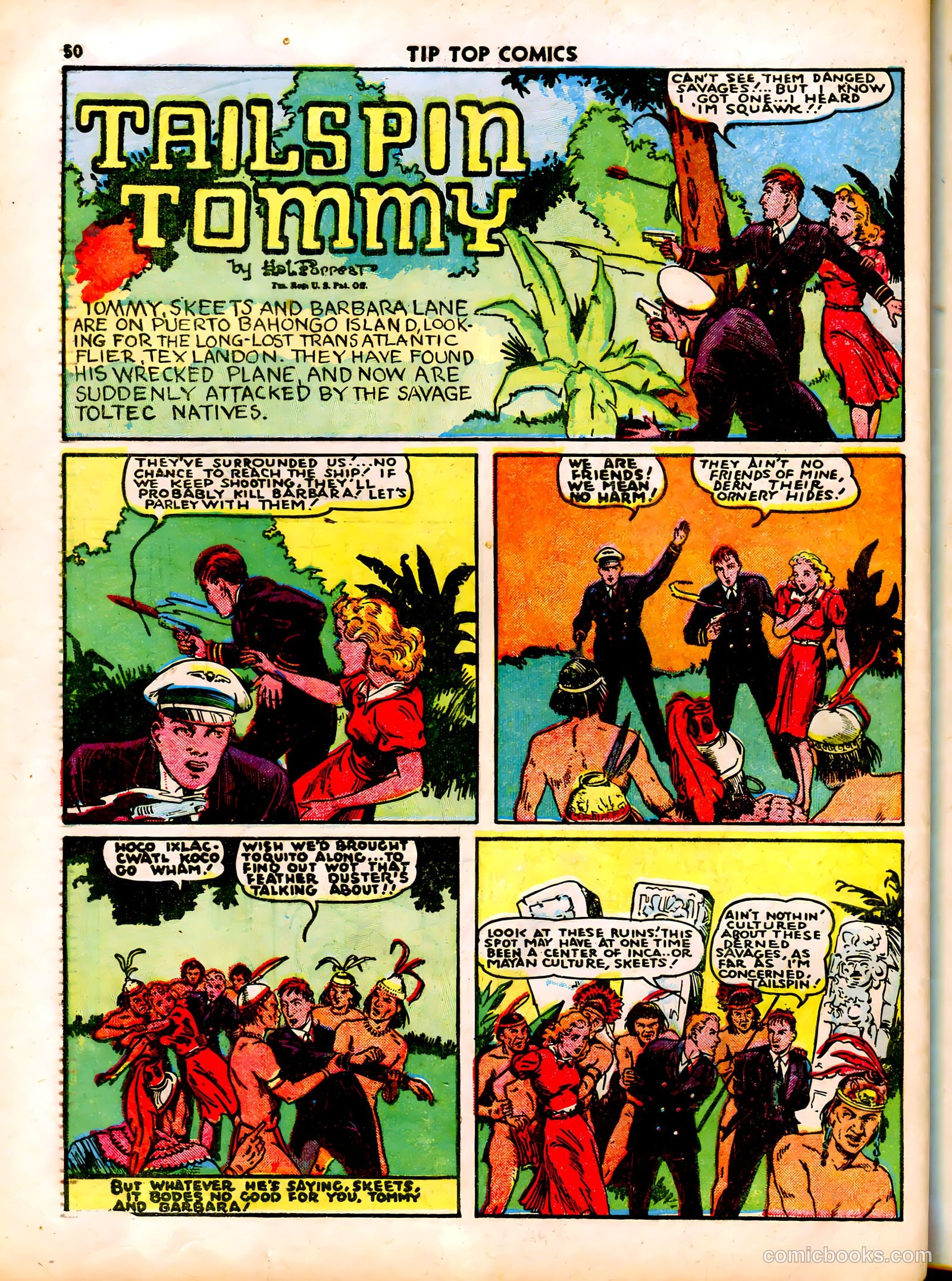 Tip Top Comics #70 (1936) — page 45 of 61
