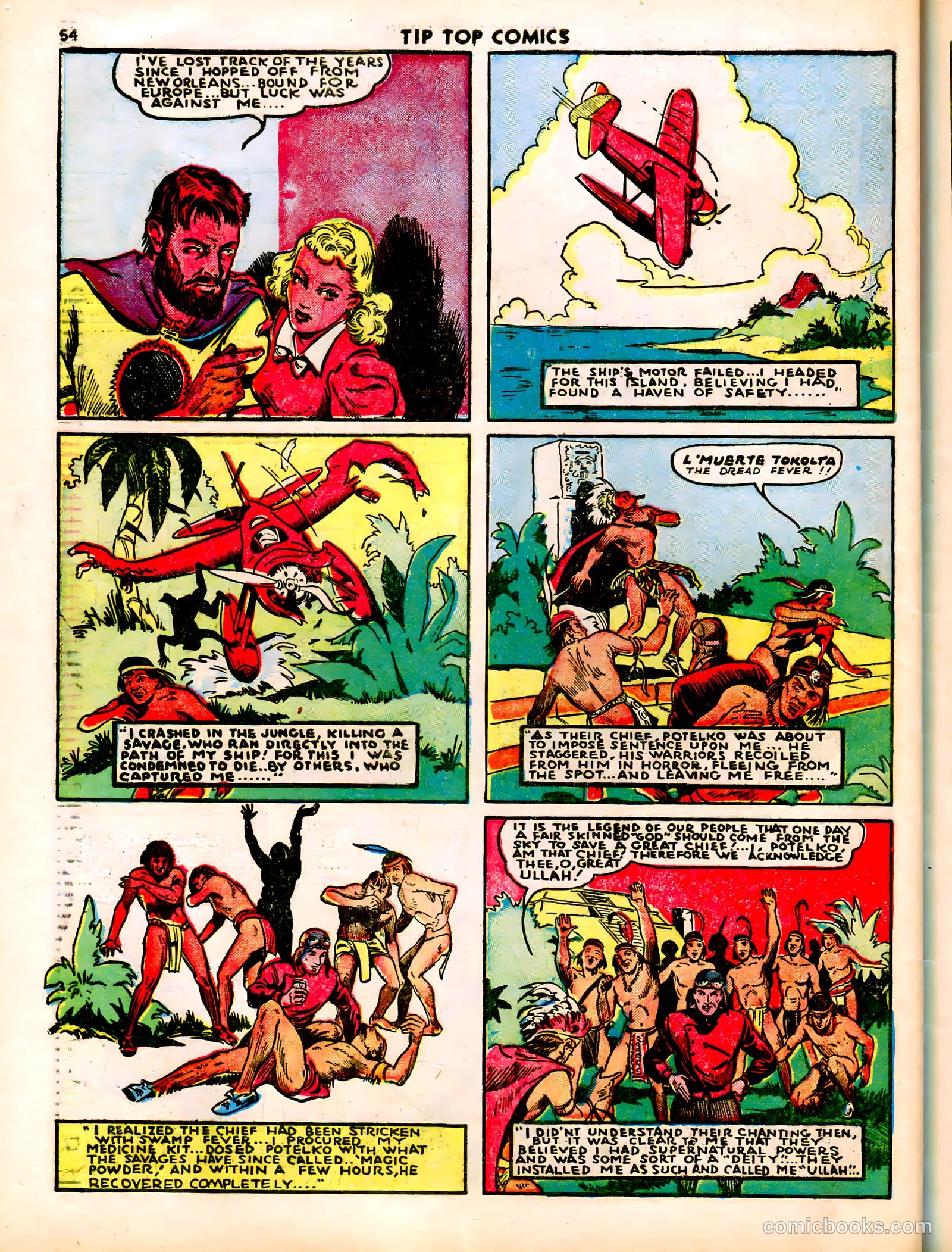 Tip Top Comics #70 (1936) — page 49 of 61