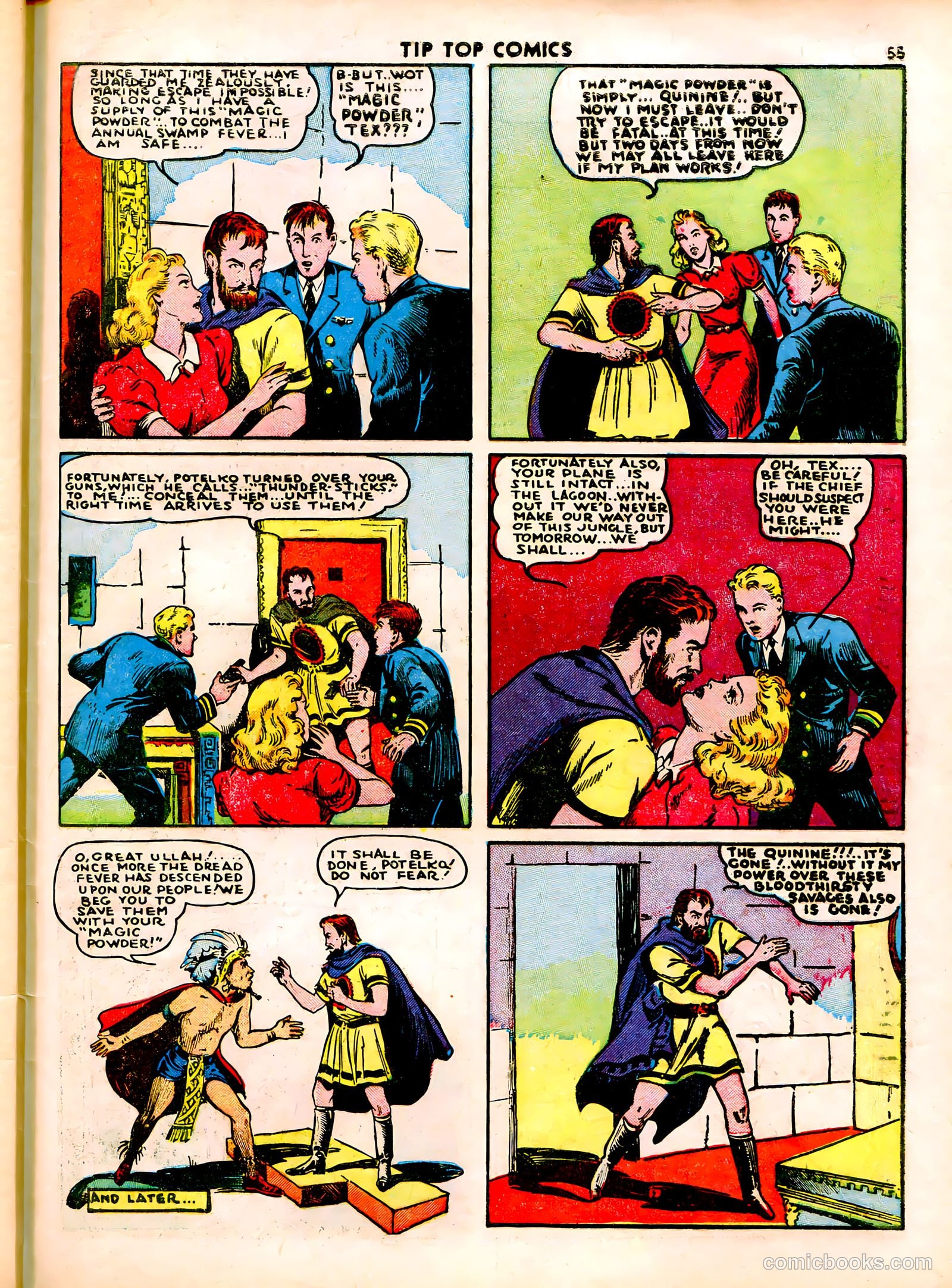 Tip Top Comics #70 (1936) — page 50 of 61