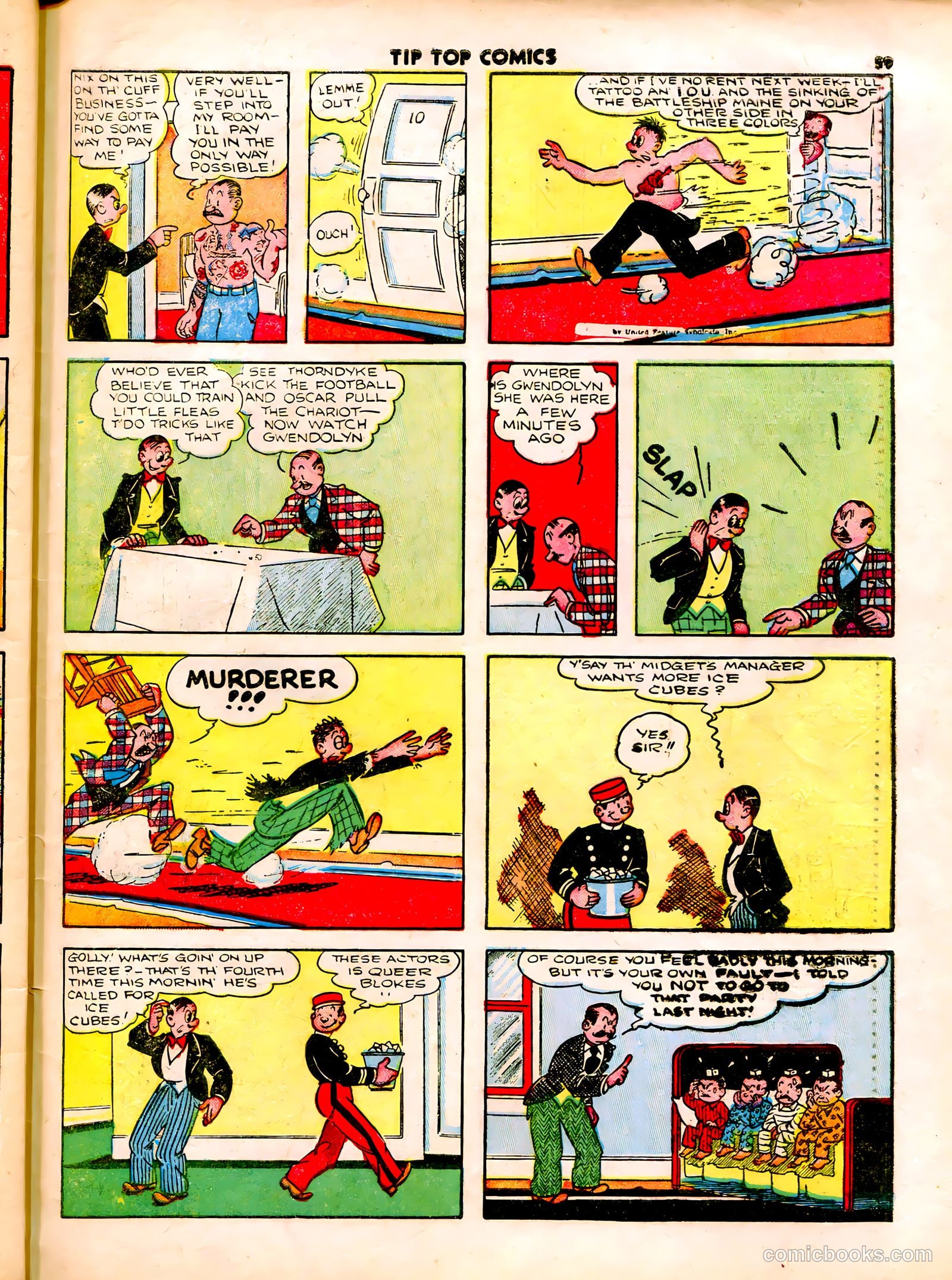 Tip Top Comics #70 (1936) — page 54 of 61