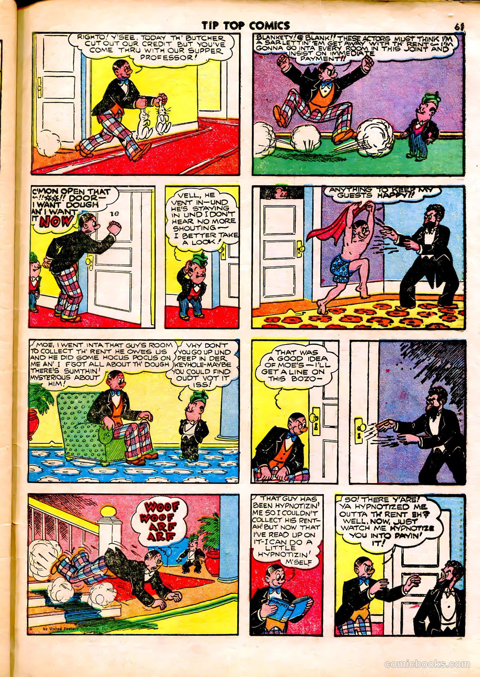 Tip Top Comics #70 (1936) — page 56 of 61