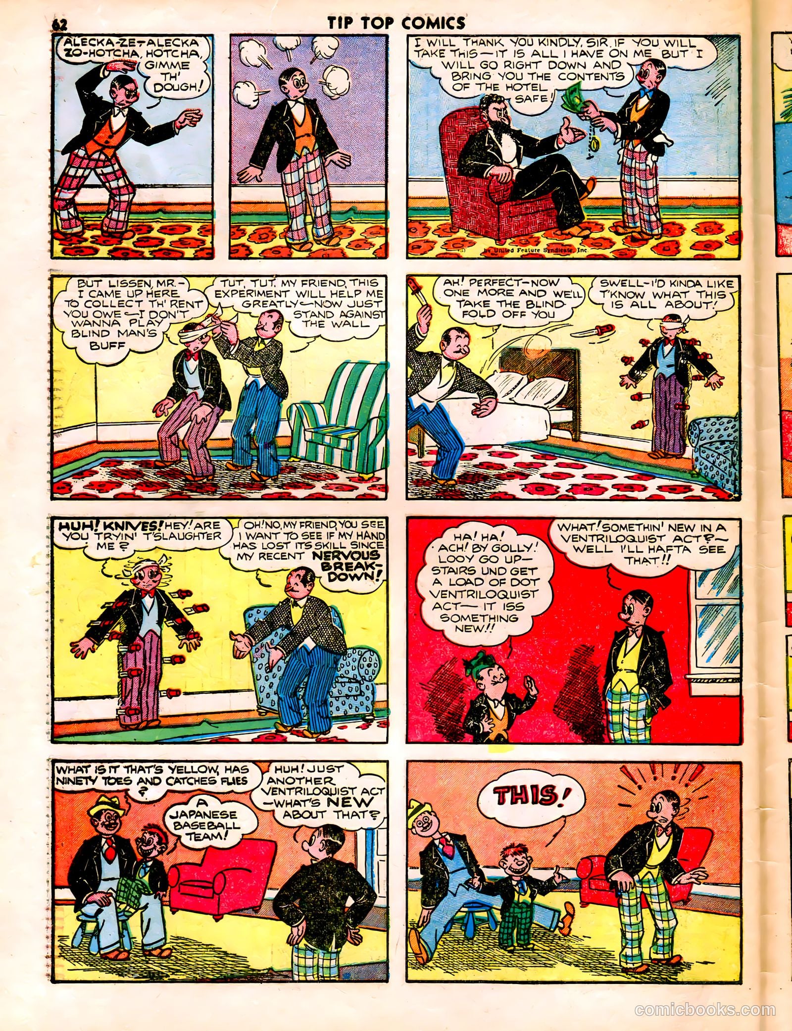 Tip Top Comics #70 (1936) — page 57 of 61