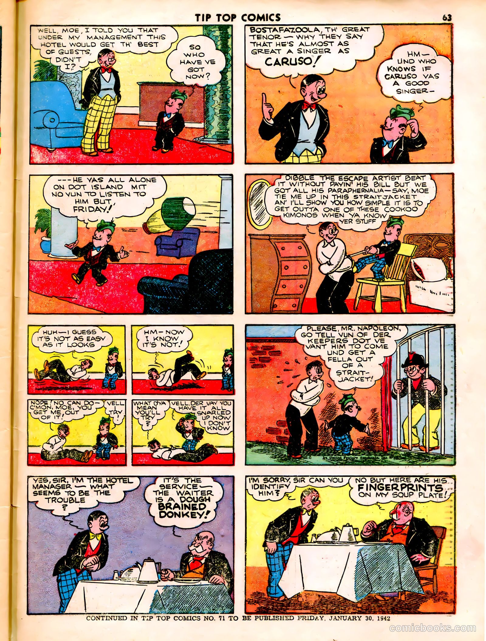 Tip Top Comics #70 (1936) — page 58 of 61