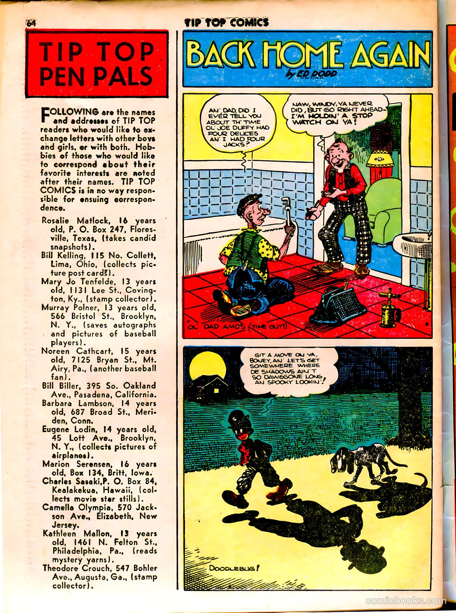 Tip Top Comics #70 (1936) — page 59 of 61
