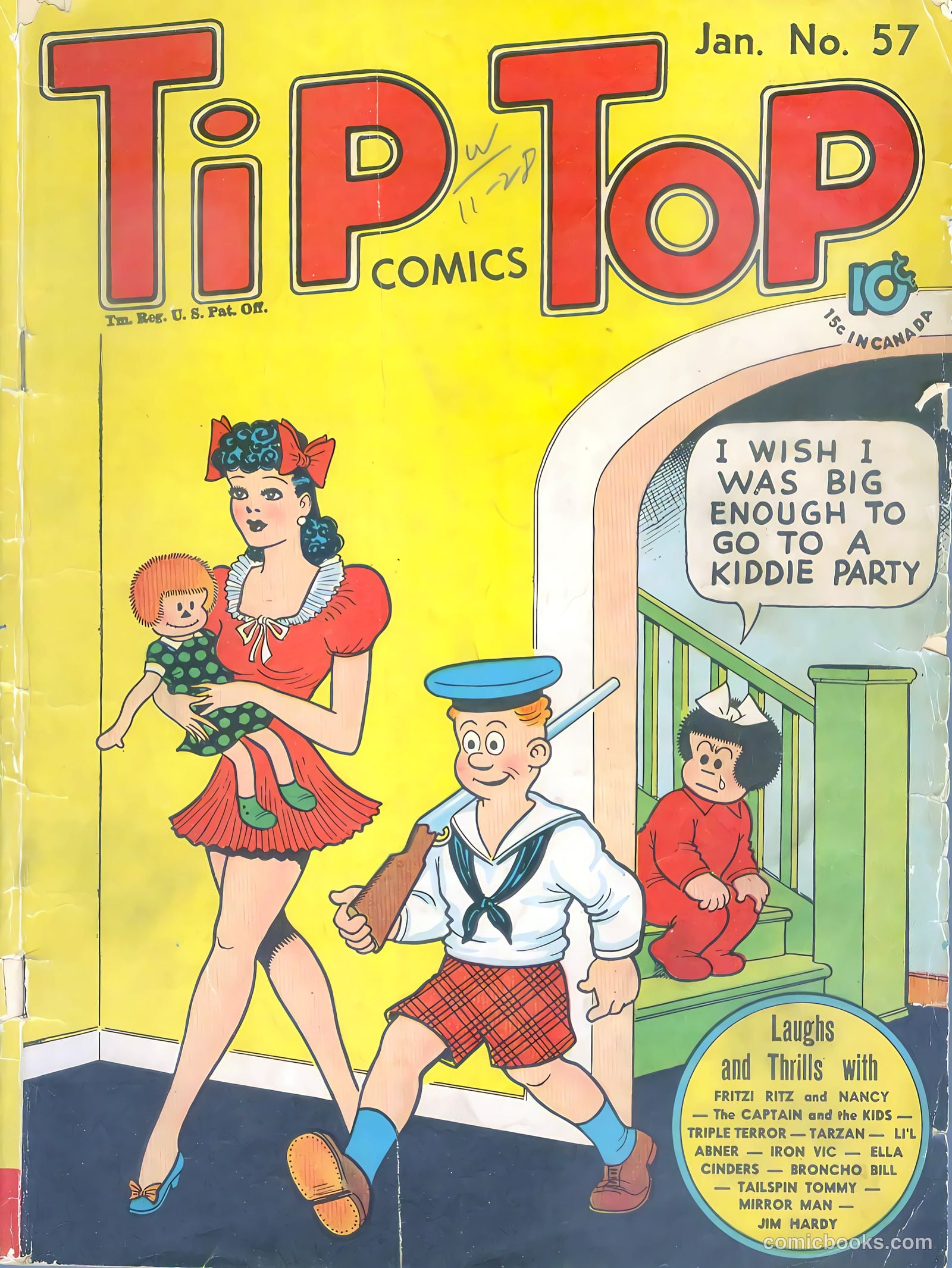 Tip Top Comics #57