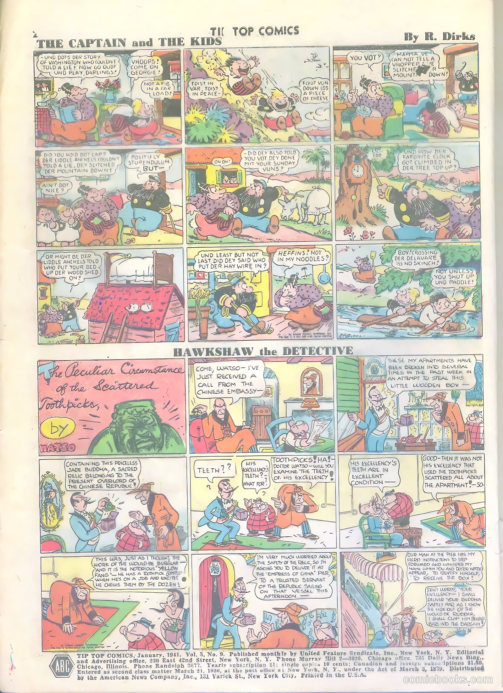 Tip Top Comics #57 (1936) — page 4 of 60