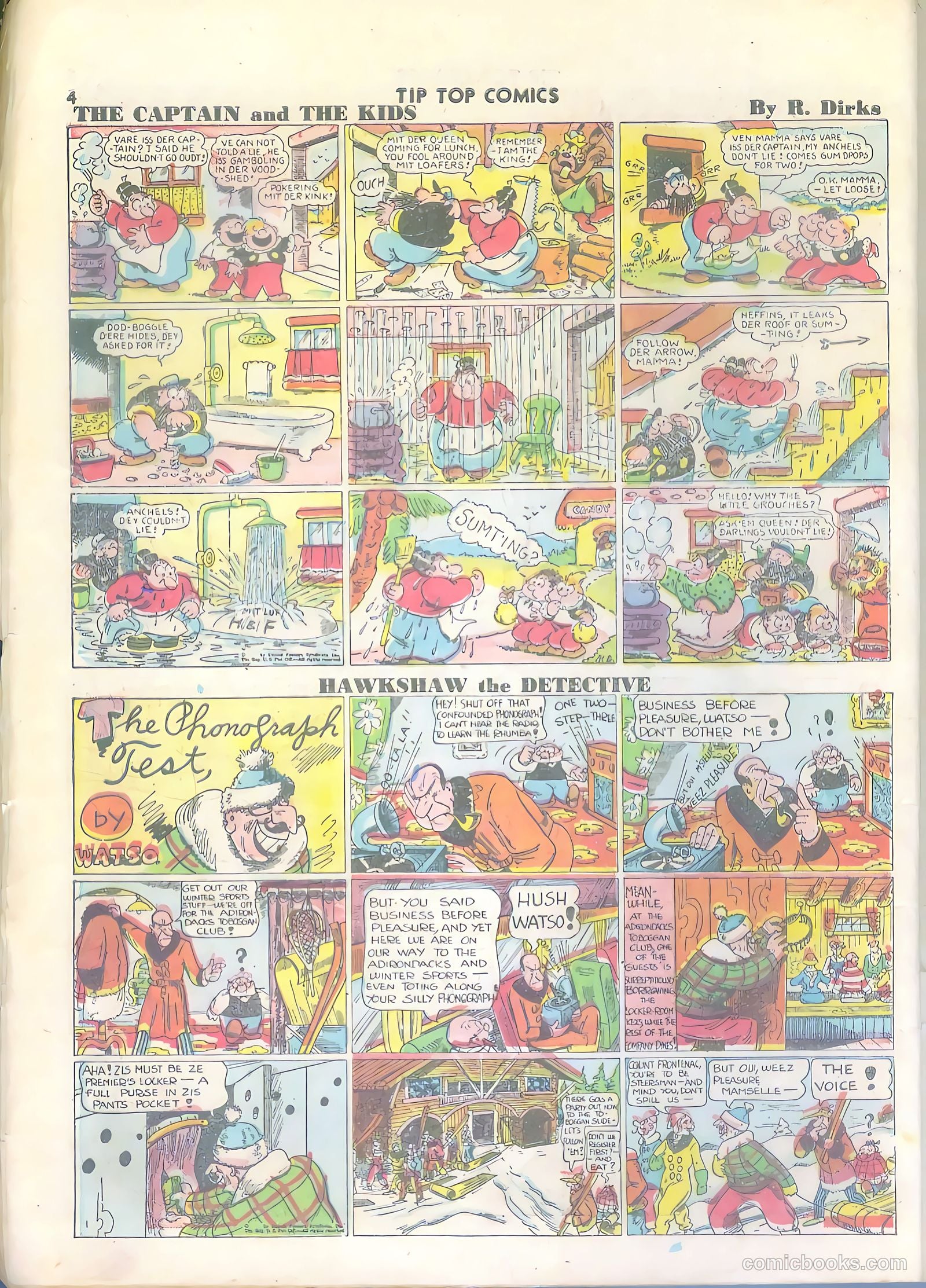 Tip Top Comics #57 (1936) — page 6 of 60