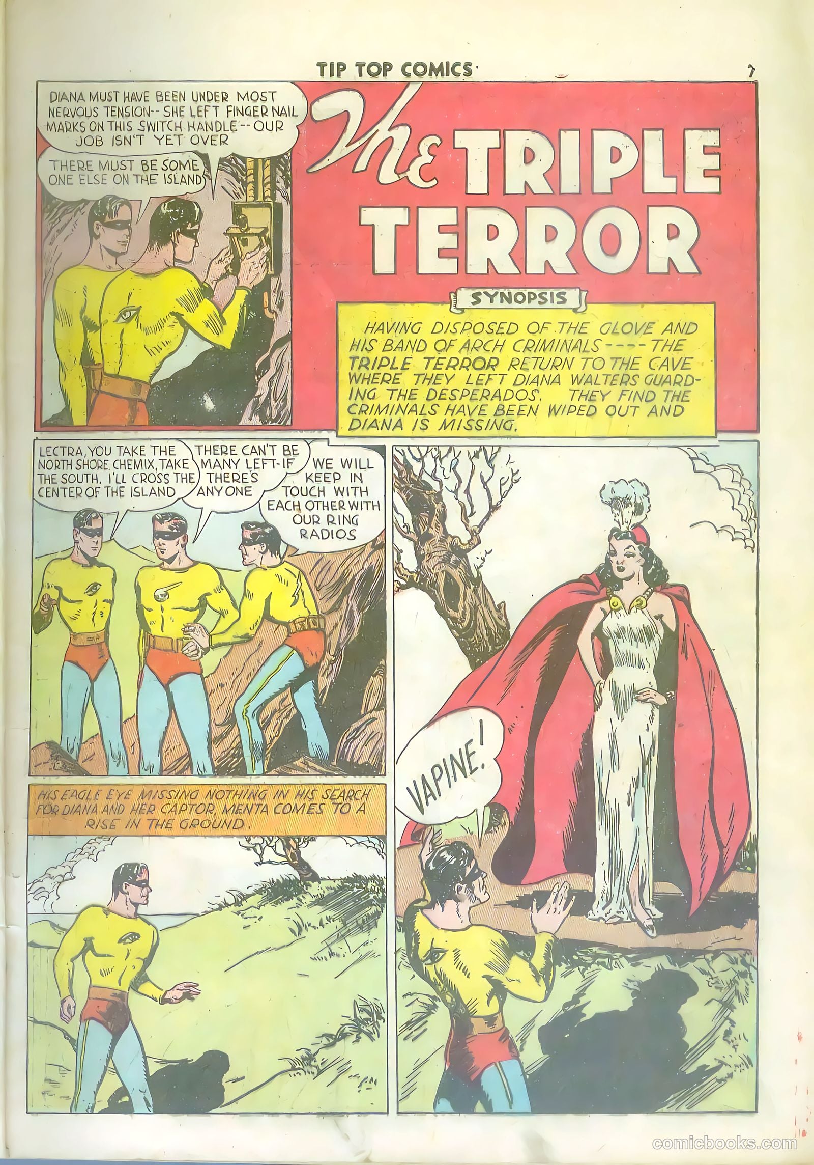 Tip Top Comics #57 (1936) — page 9 of 60