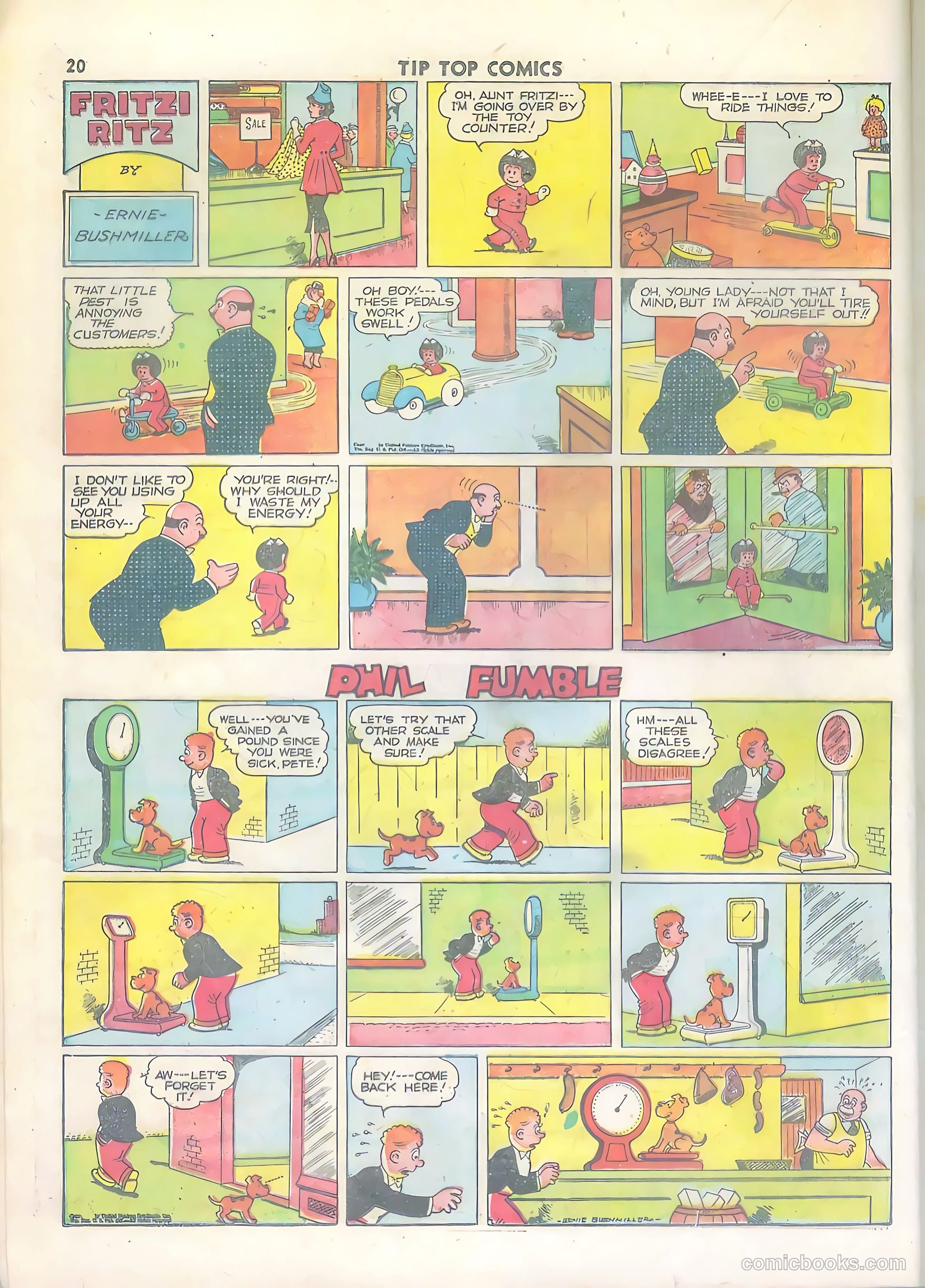 Tip Top Comics #57 (1936) — page 17 of 60