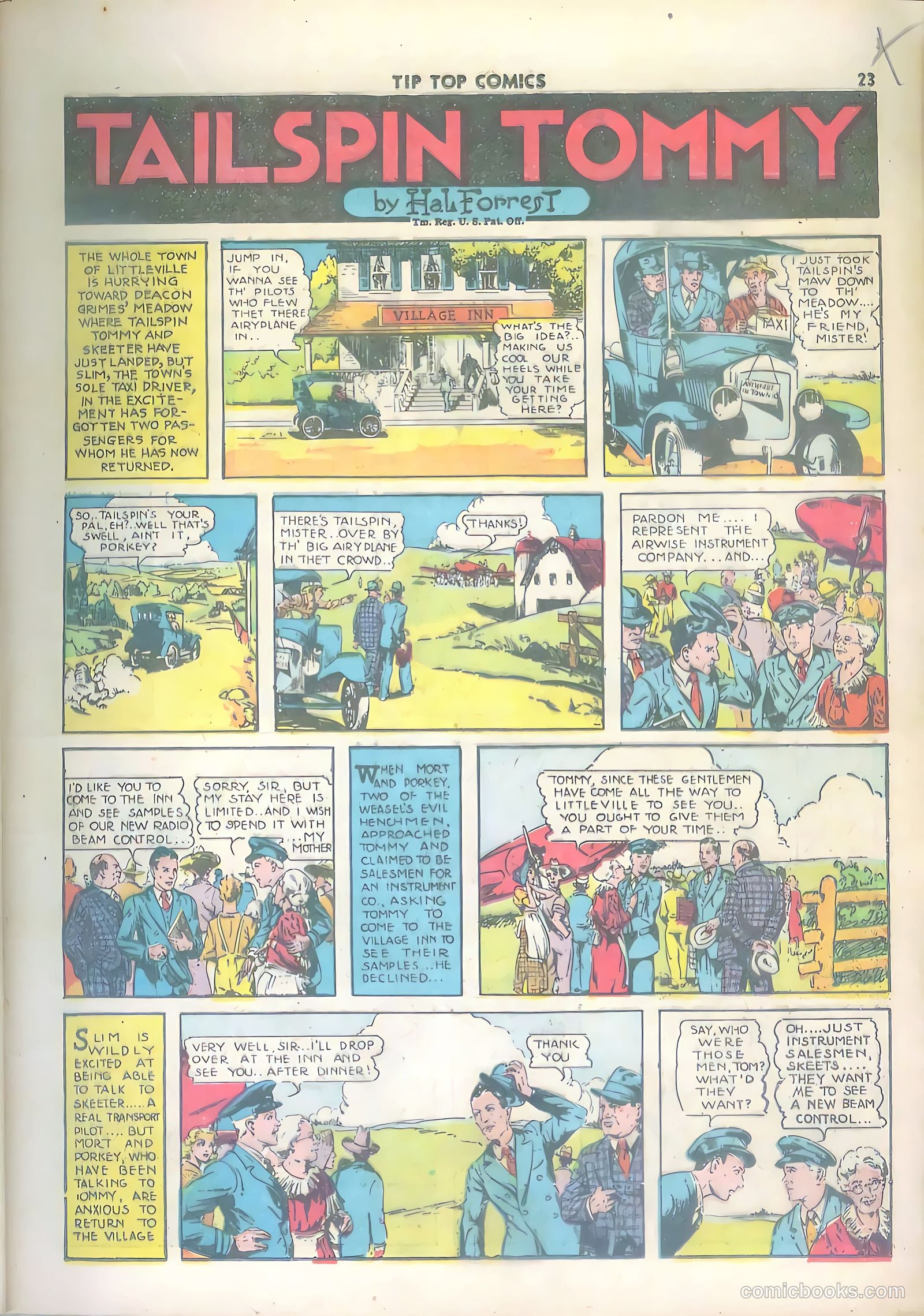 Tip Top Comics #57 (1936) — page 20 of 60