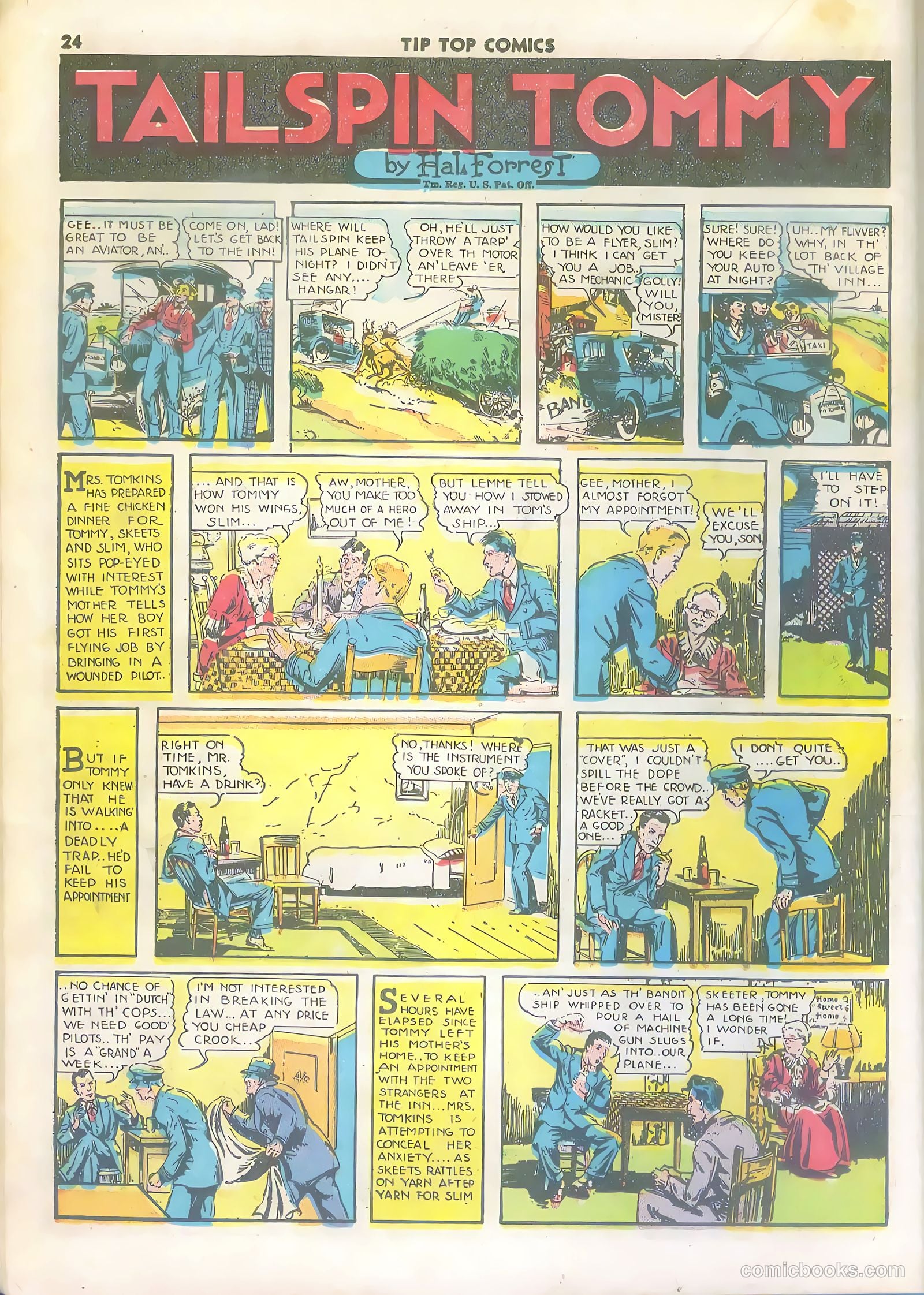 Tip Top Comics #57 (1936) — page 21 of 60