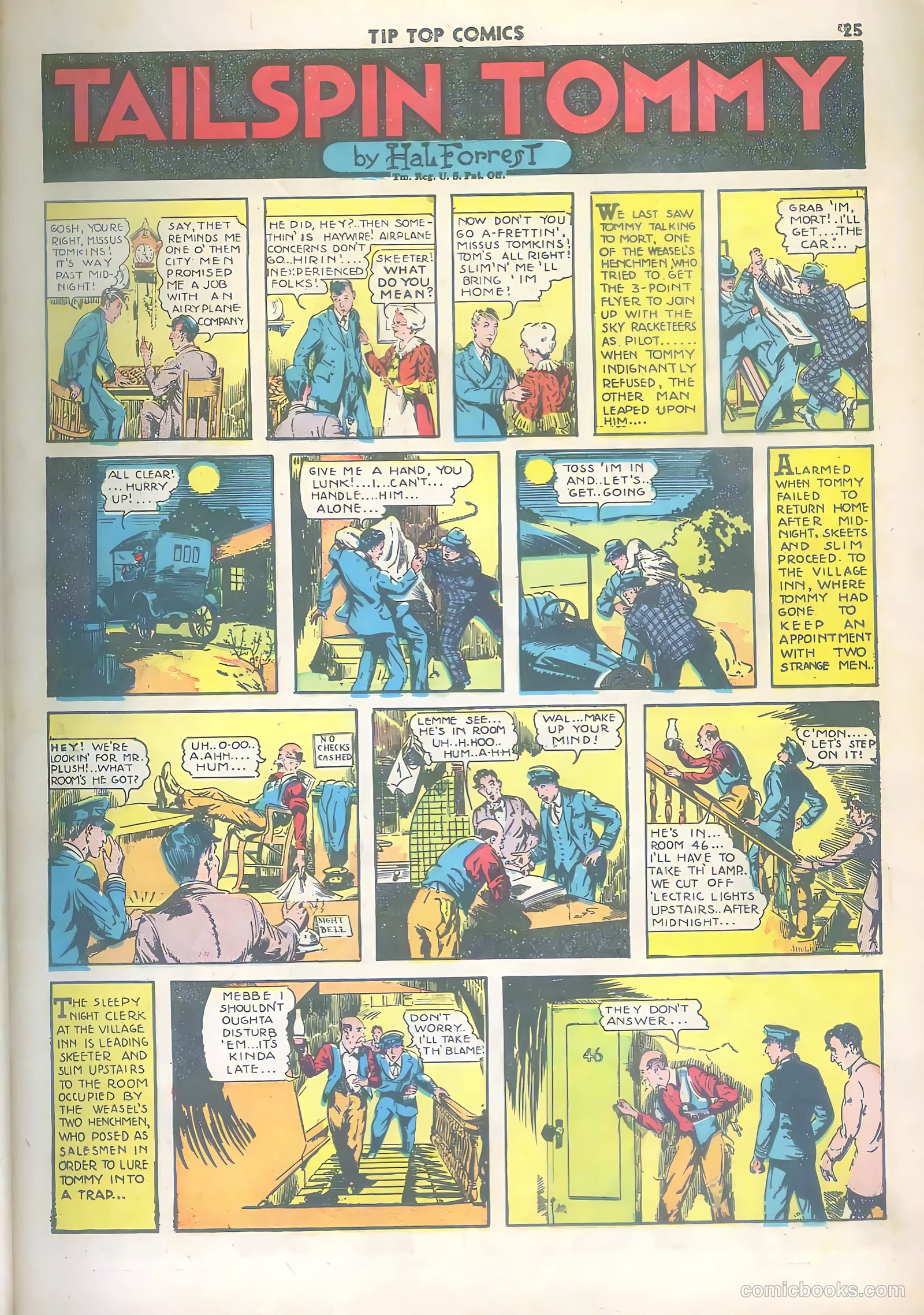 Tip Top Comics #57 (1936) — page 22 of 60