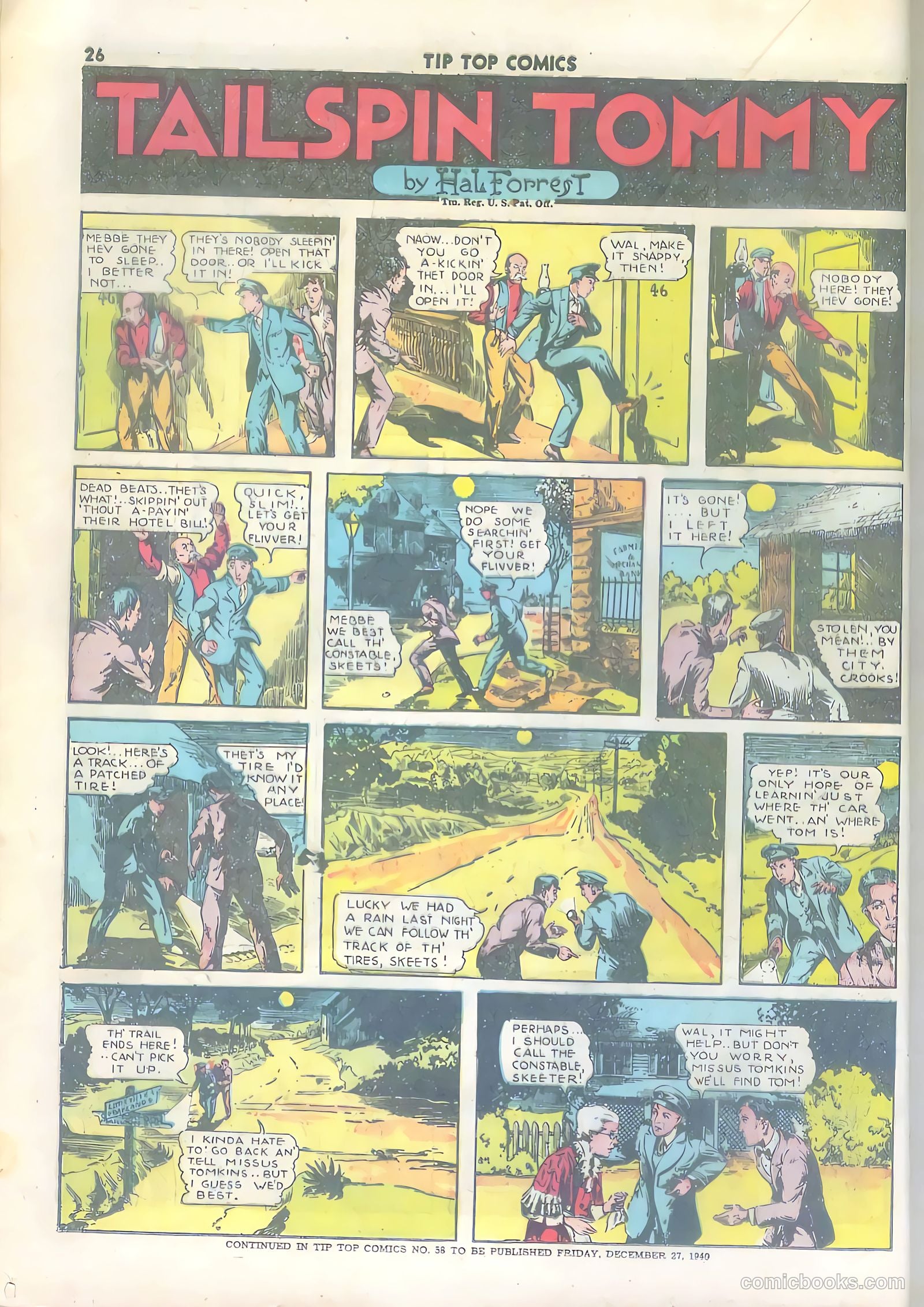 Tip Top Comics #57 (1936) — page 23 of 60