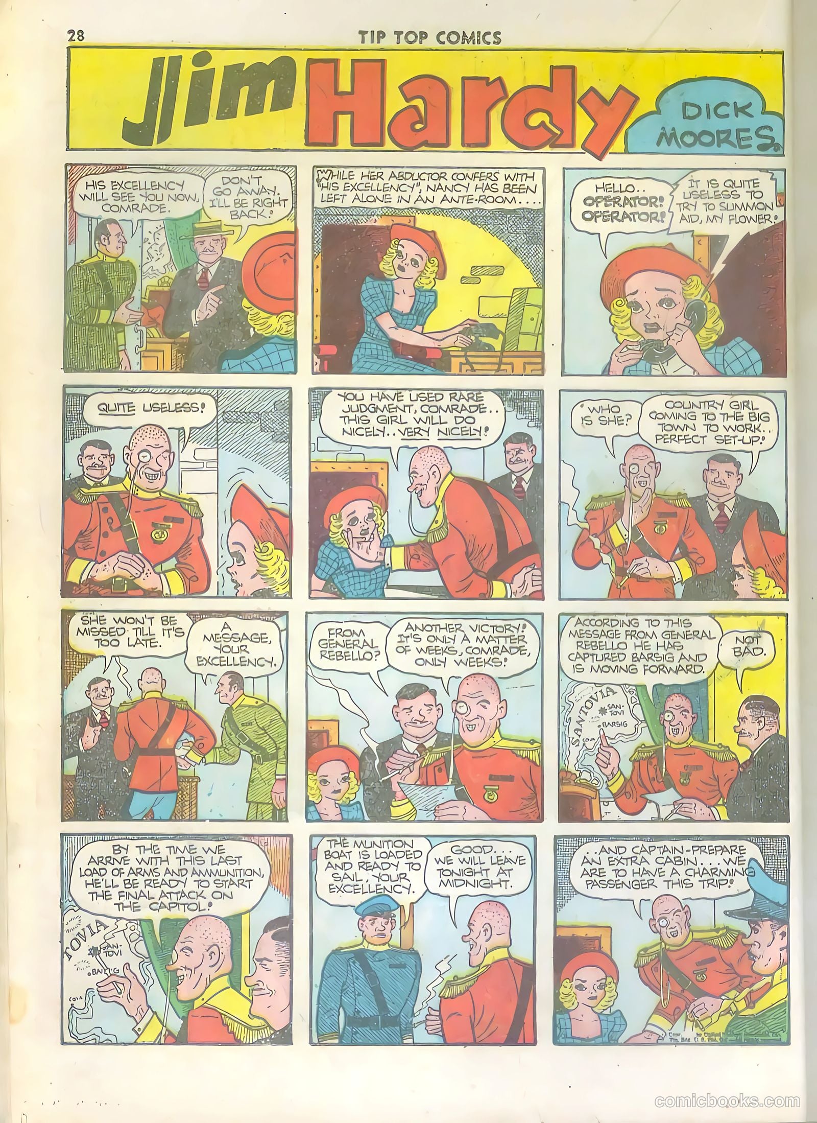 Tip Top Comics #57 (1936) — page 25 of 60