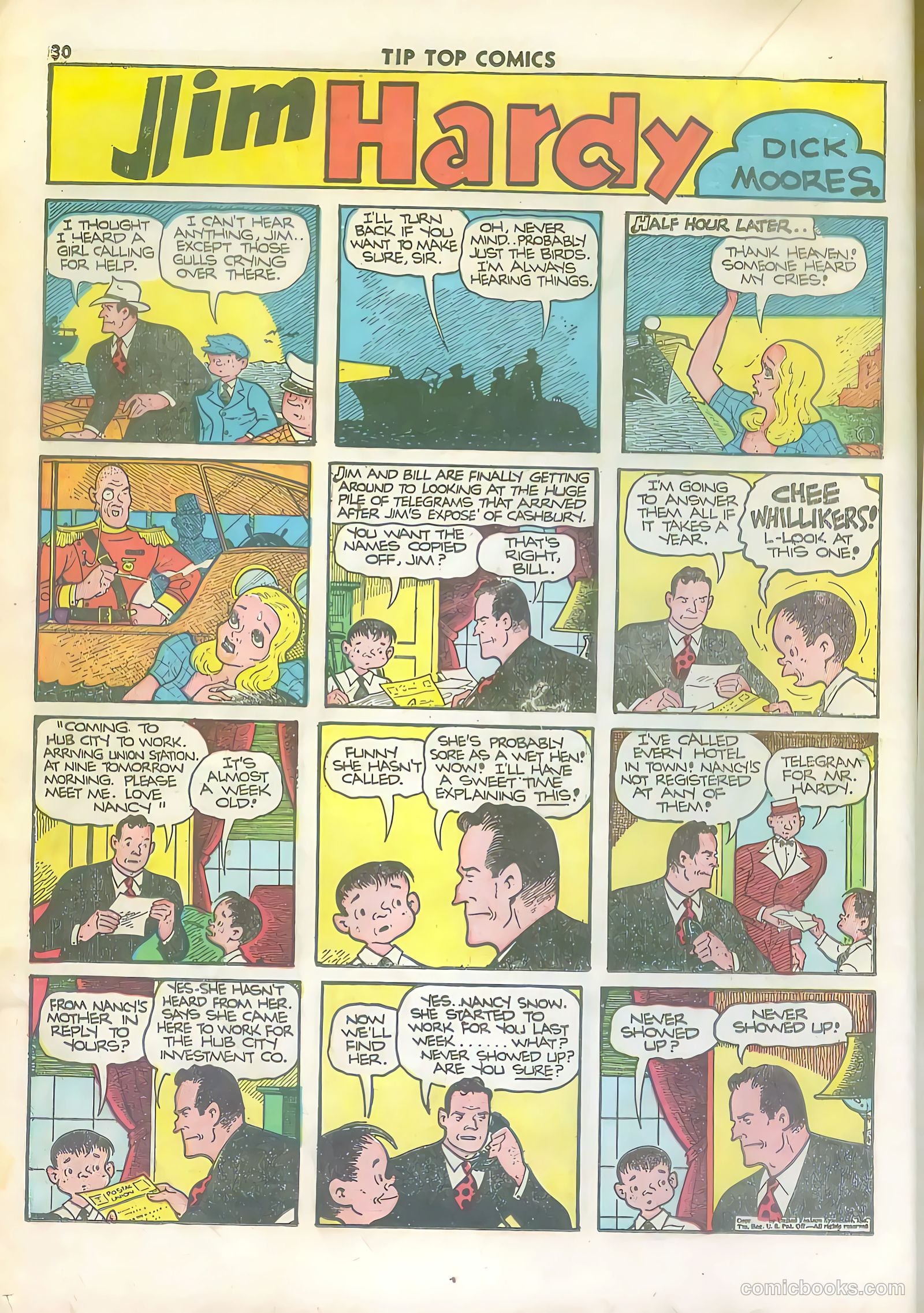 Tip Top Comics #57 (1936) — page 27 of 60