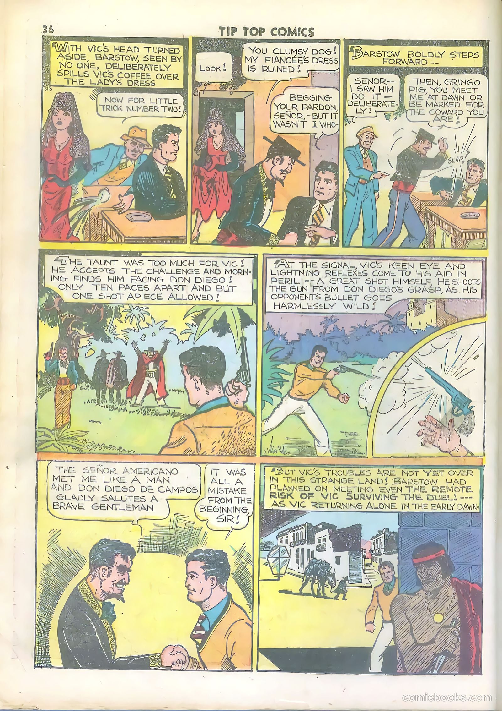 Tip Top Comics #57 (1936) — page 33 of 60
