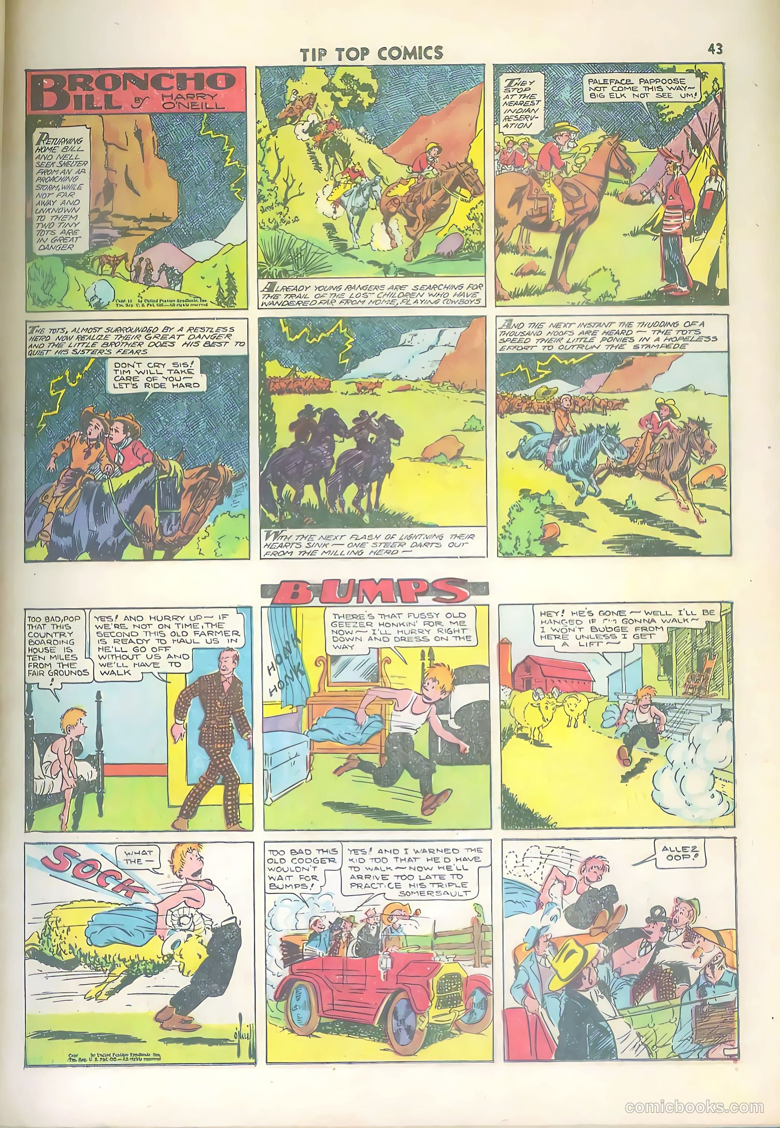 Tip Top Comics #57 (1936) — page 40 of 60
