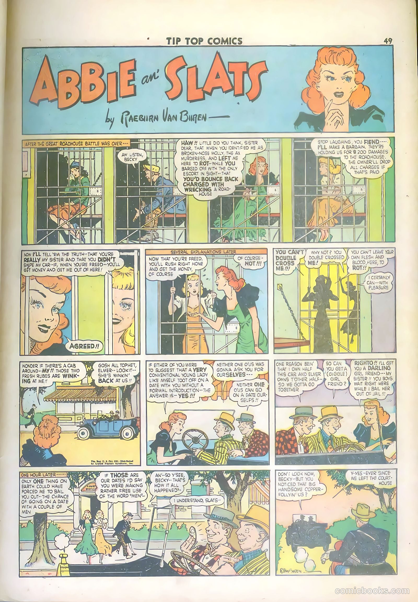 Tip Top Comics #57 (1936) — page 43 of 60