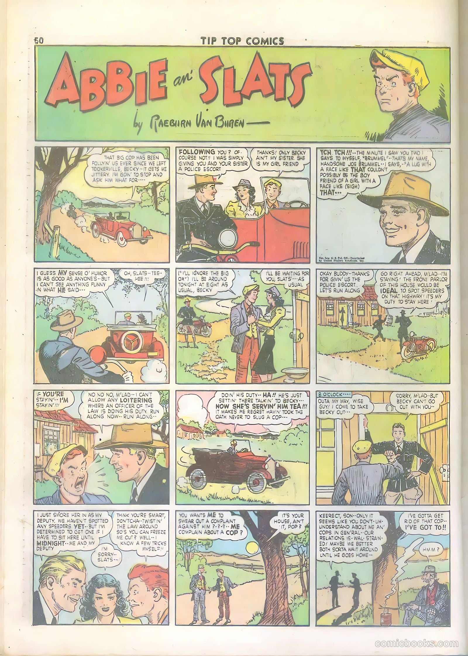 Tip Top Comics #57 (1936) — page 44 of 60