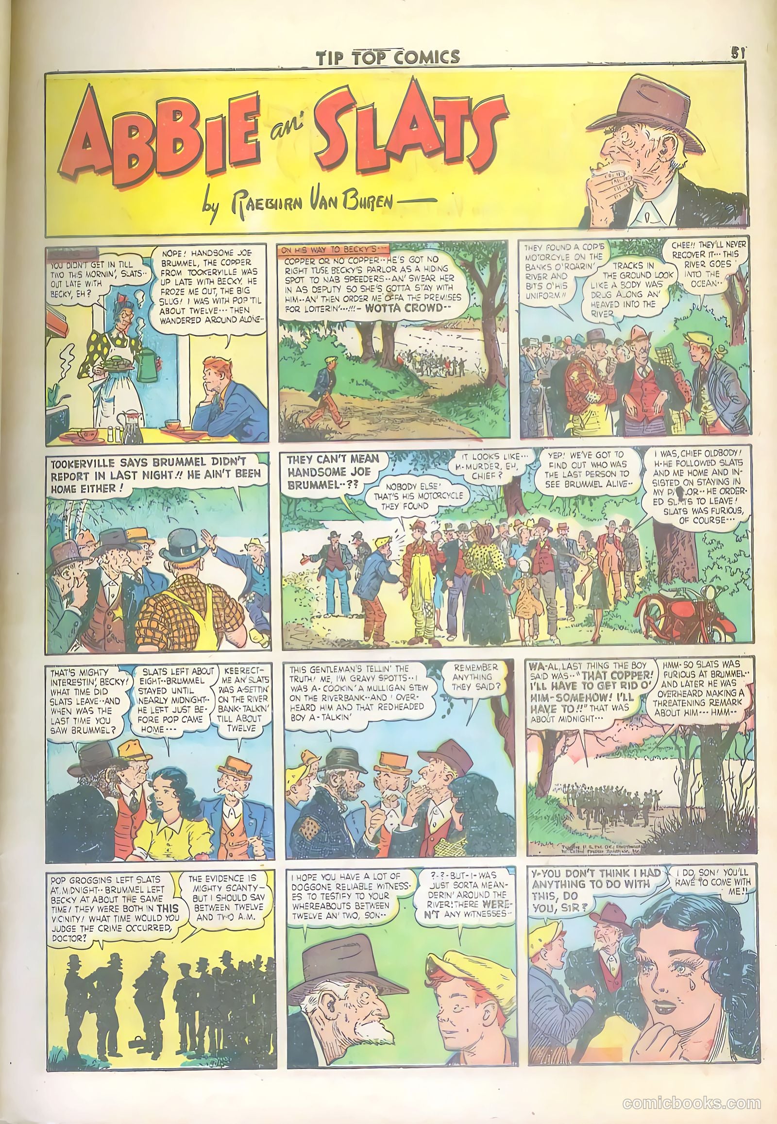 Tip Top Comics #57 (1936) — page 45 of 60