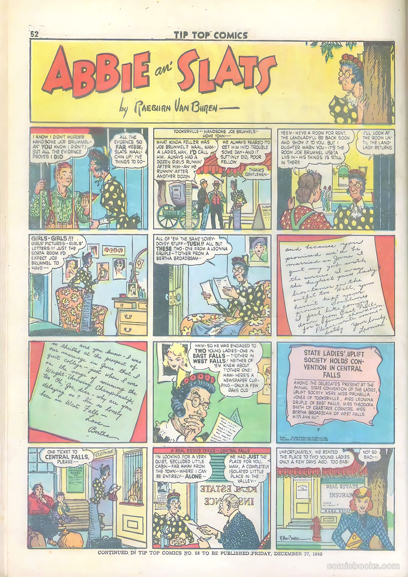 Tip Top Comics #57 (1936) — page 46 of 60