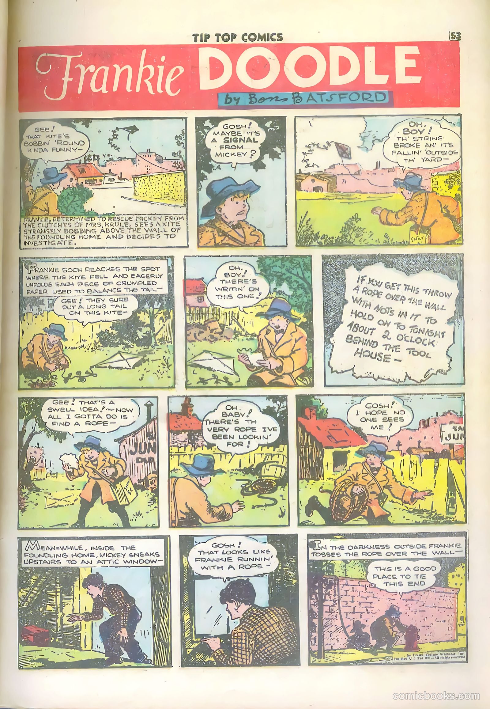 Tip Top Comics #57 (1936) — page 47 of 60